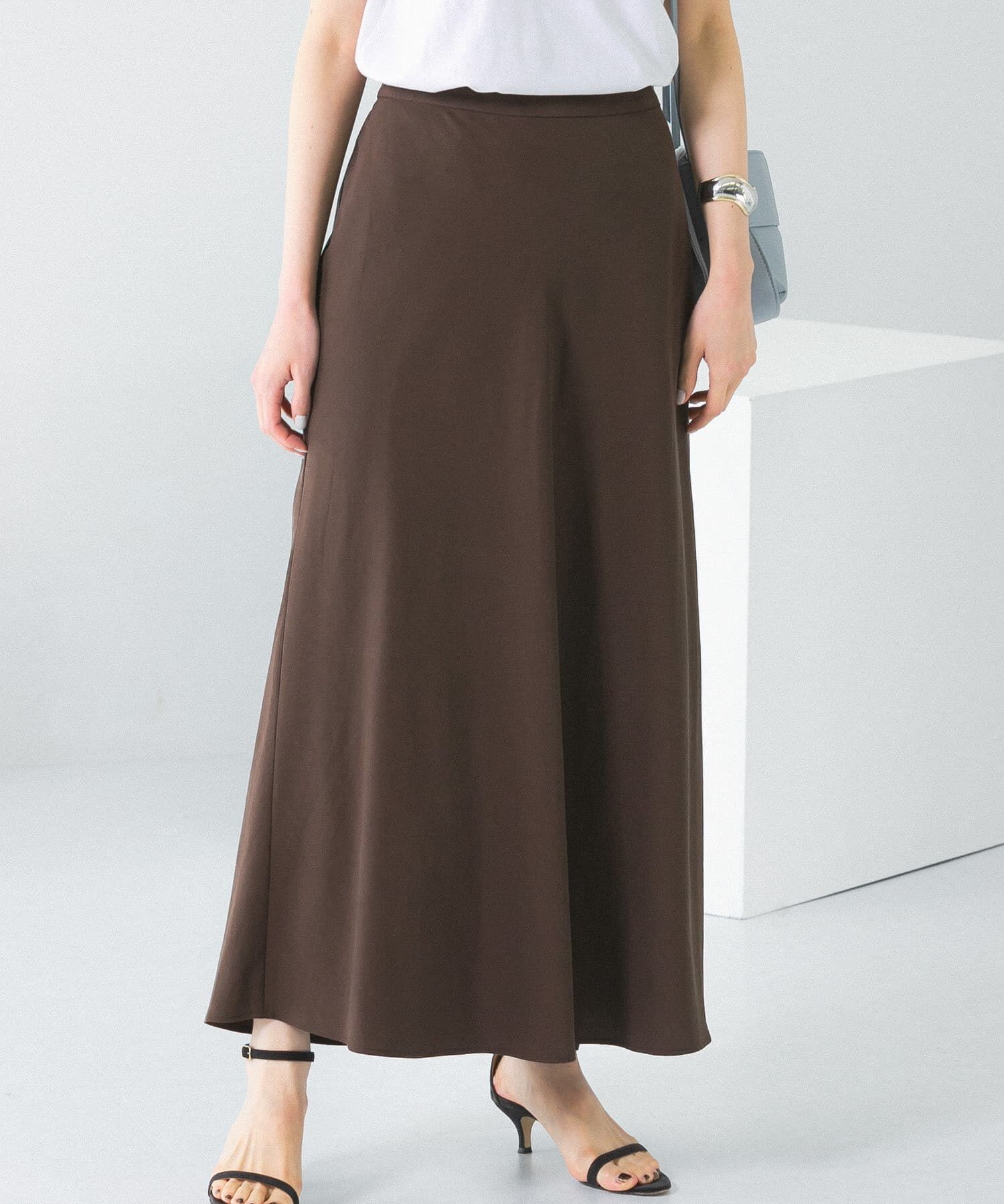 URBAN RESEARCH ROSSO「リネンフレアーナロースカート」|スカート|