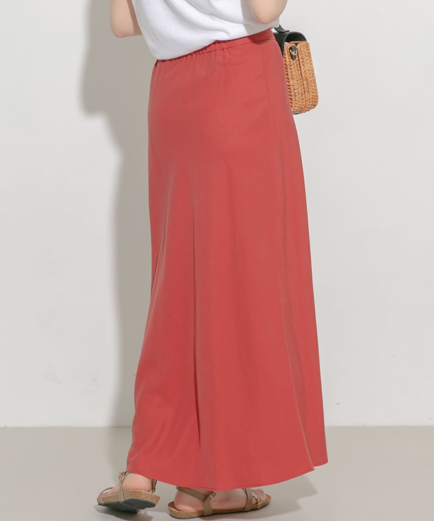 URBAN RESEARCH ROSSO「リネンフレアーナロースカート」|スカート|