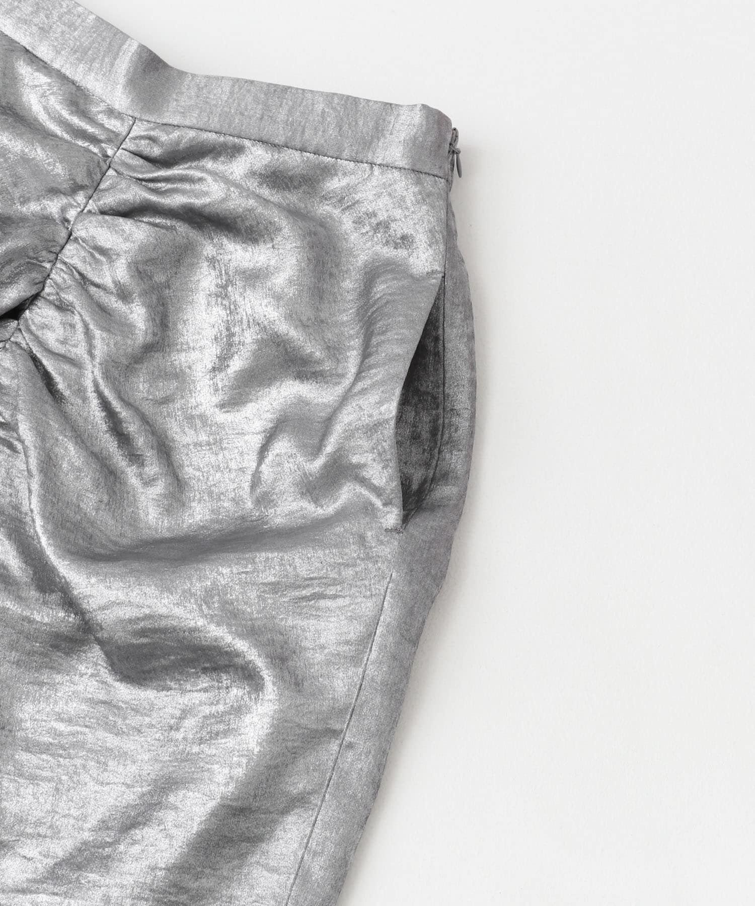 URBAN RESEARCH ROSSO「F by ROSSO　シャイニーフロントギャザータイトスカート」|スカート|