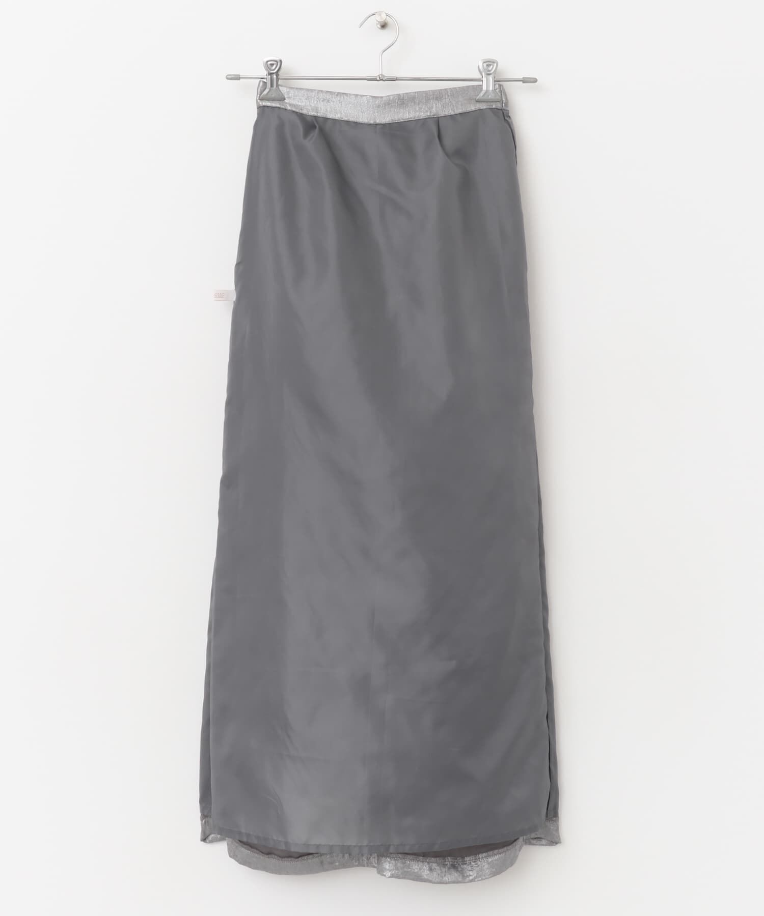 URBAN RESEARCH ROSSO「F by ROSSO　シャイニーフロントギャザータイトスカート」|スカート|