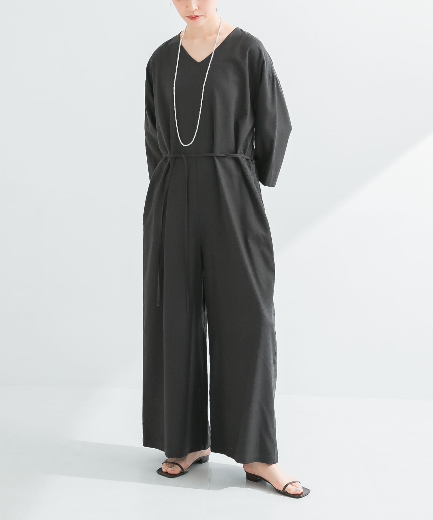 URBAN RESEARCH「シルクネップオールインワン」|スカート|