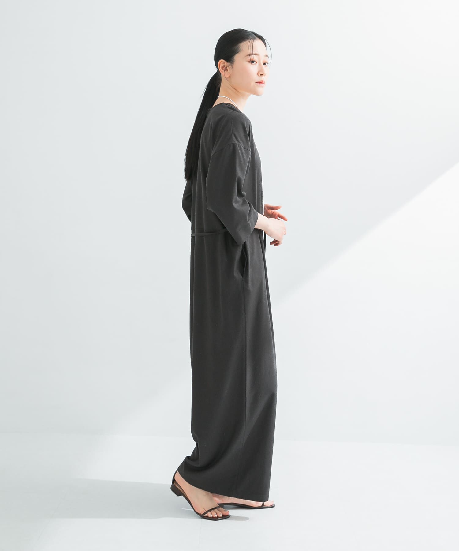 URBAN RESEARCH「シルクネップオールインワン」|スカート|