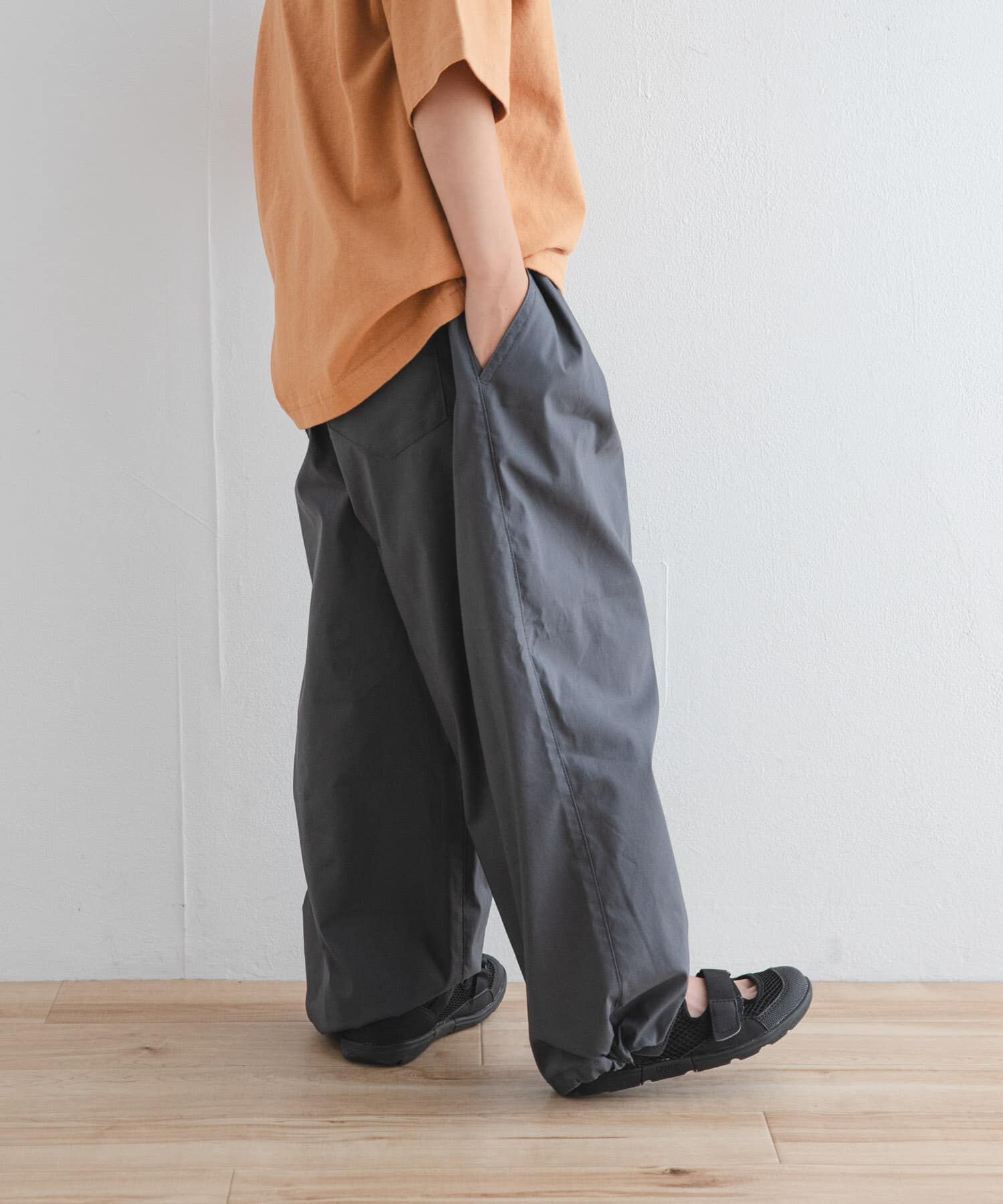 URBAN RESEARCH DOORS「吸水速乾ウエストタックパンツ(KIDS)」|その他|