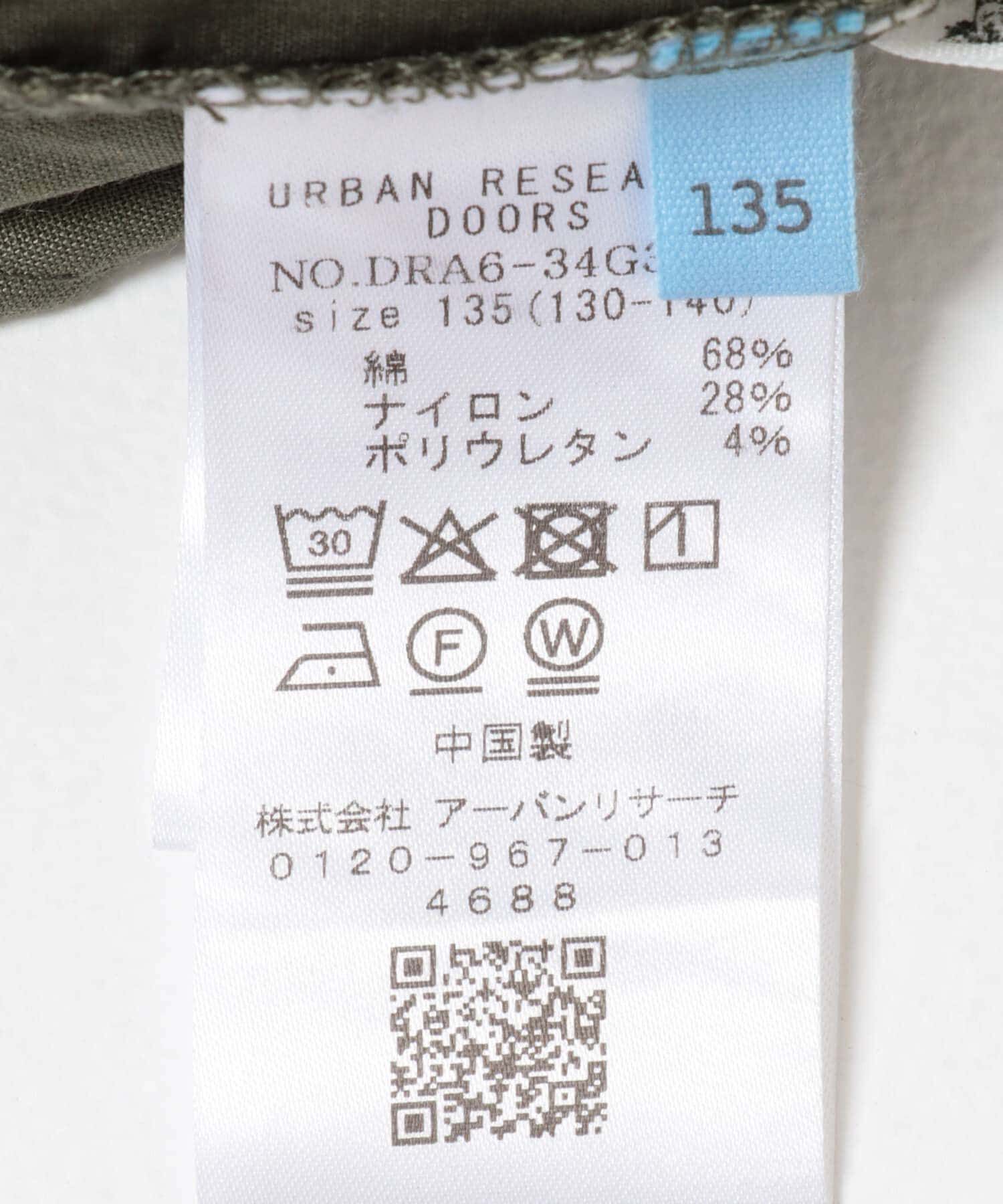 URBAN RESEARCH DOORS「吸水速乾ウエストタックパンツ(KIDS)」|その他|