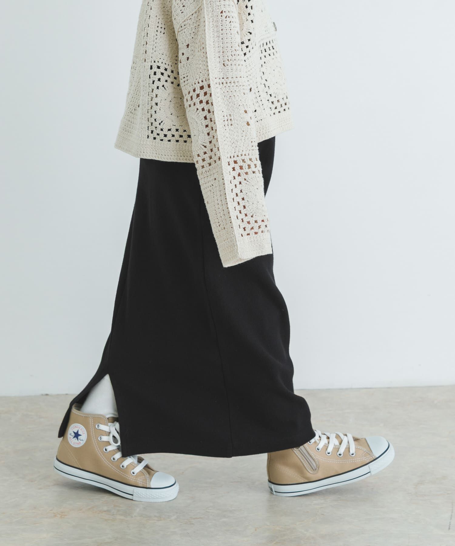 URBAN RESEARCH DOORS「リブタイトスカート(KIDS)」|その他|