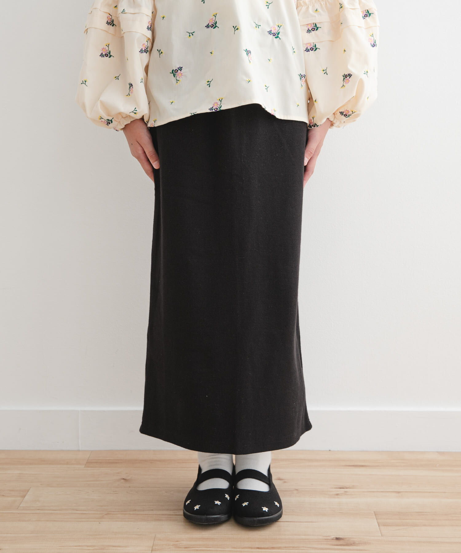 URBAN RESEARCH DOORS「『WEB/一部店舗限定』リブタイトスカート(KIDS)」|その他|