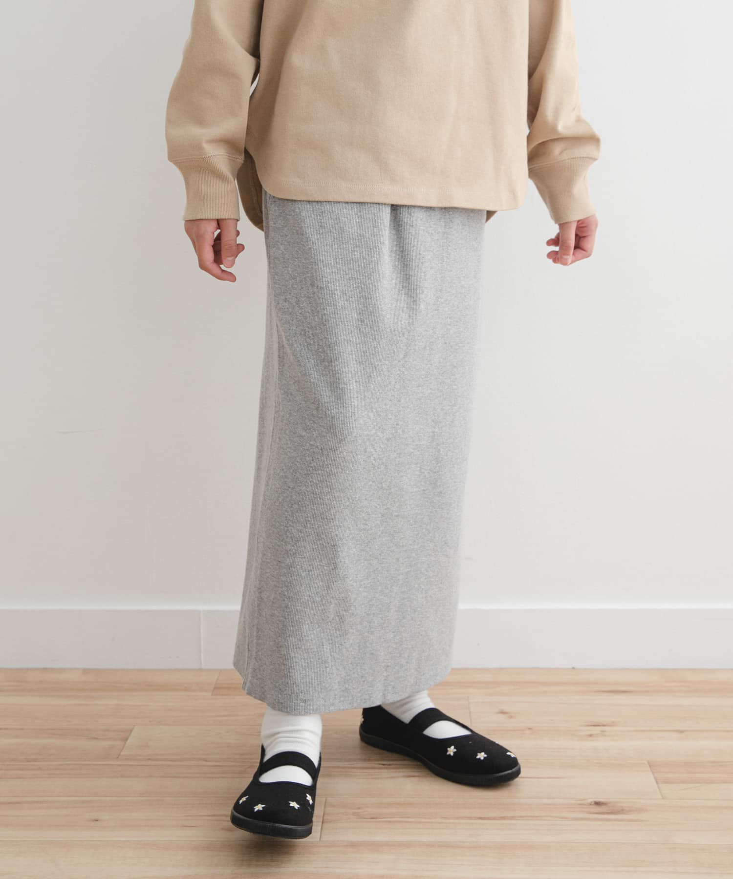 URBAN RESEARCH DOORS「『WEB/一部店舗限定』リブタイトスカート(KIDS)」|その他|