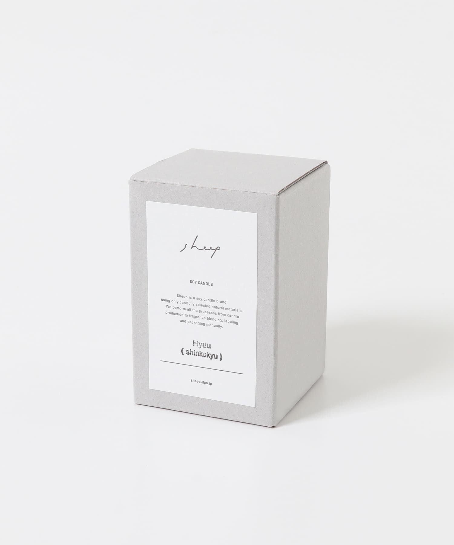URBAN RESEARCH DOORS「『WEB限定』Sheep　Hyuu(shinkokyu)SS」|キャンドル|