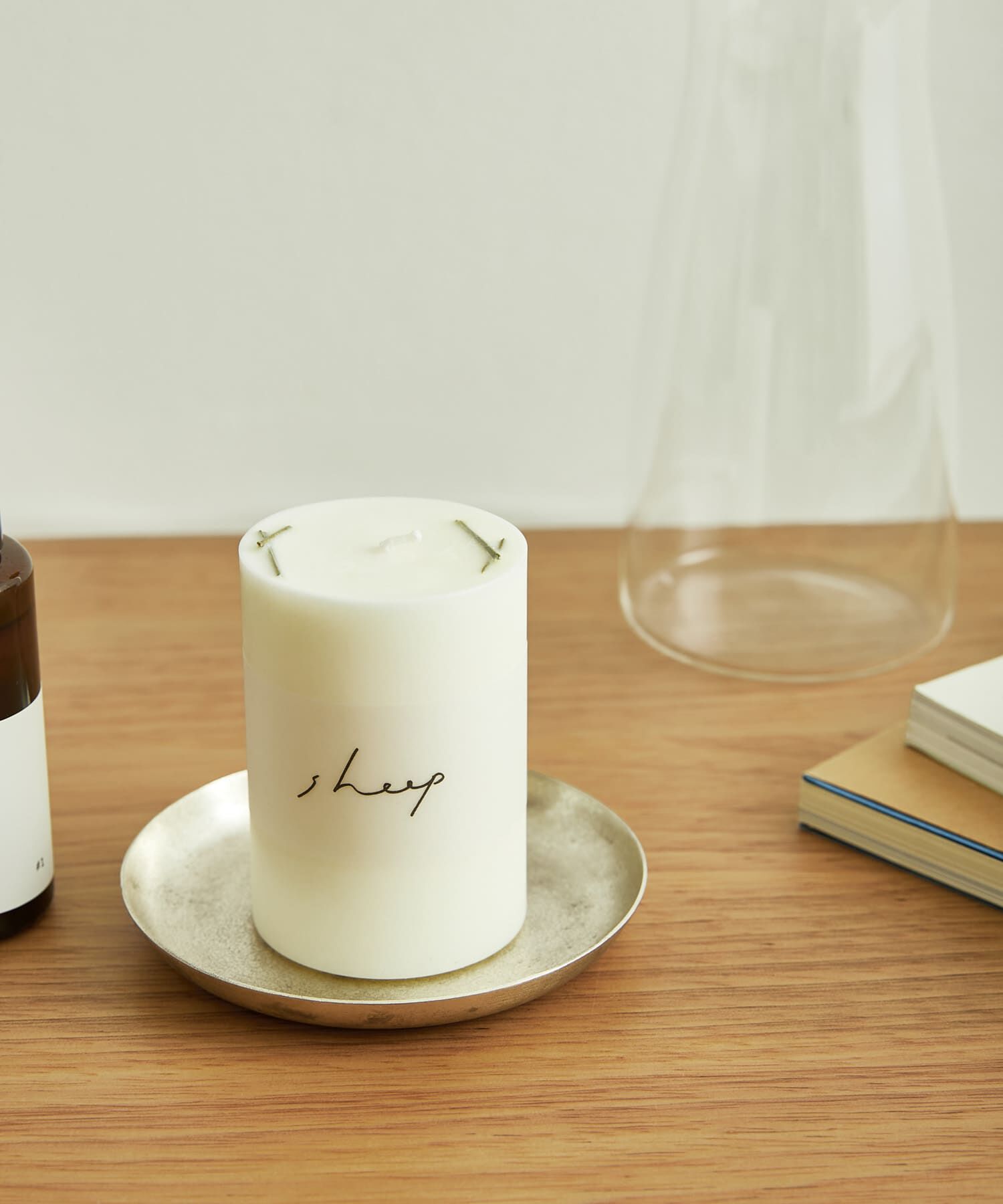 URBAN RESEARCH DOORS「『WEB限定』Sheep　Hyuu(shinkokyu)SS」|キャンドル|
