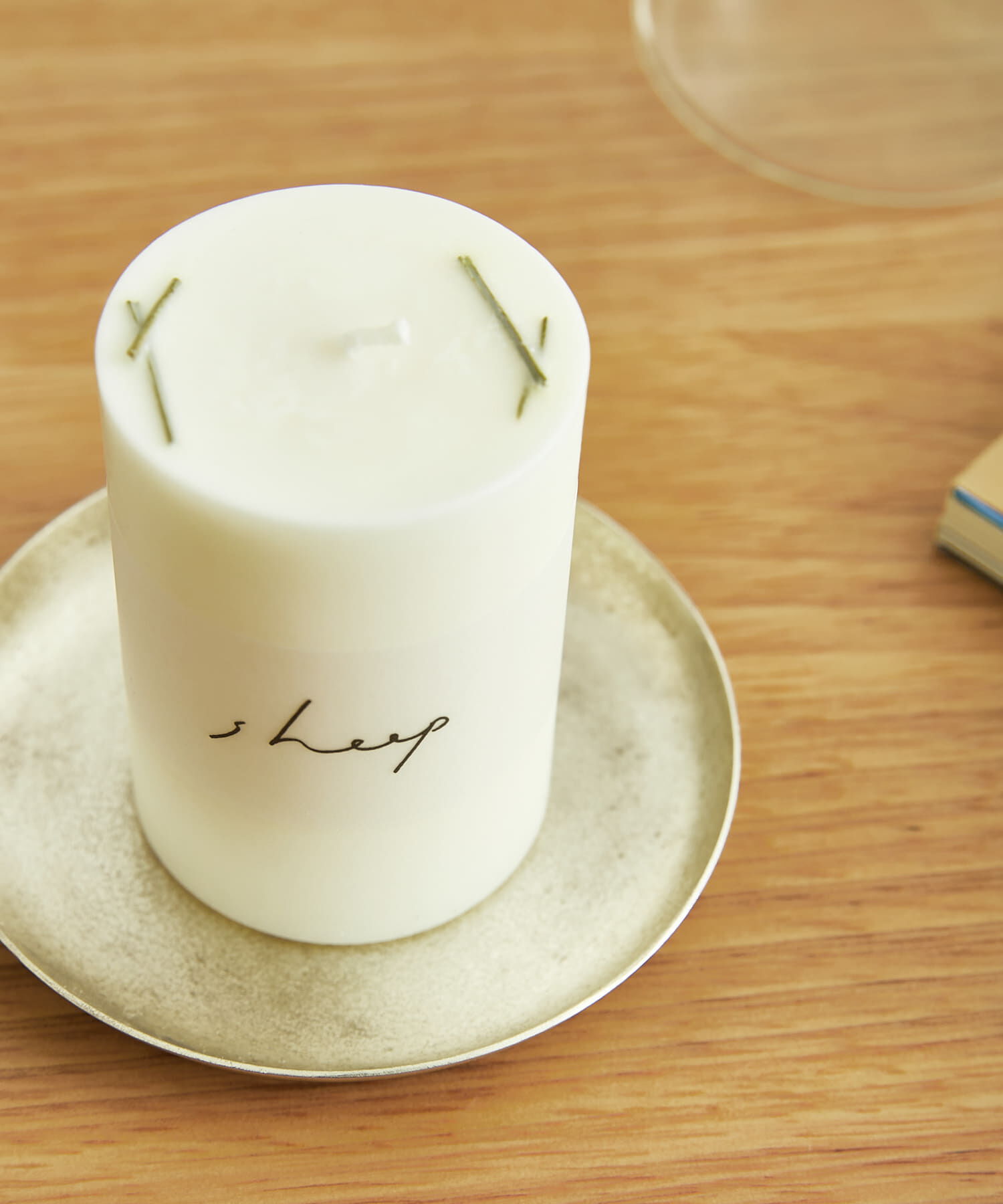 URBAN RESEARCH DOORS「『WEB限定』Sheep　Hyuu(shinkokyu)SS」|キャンドル|