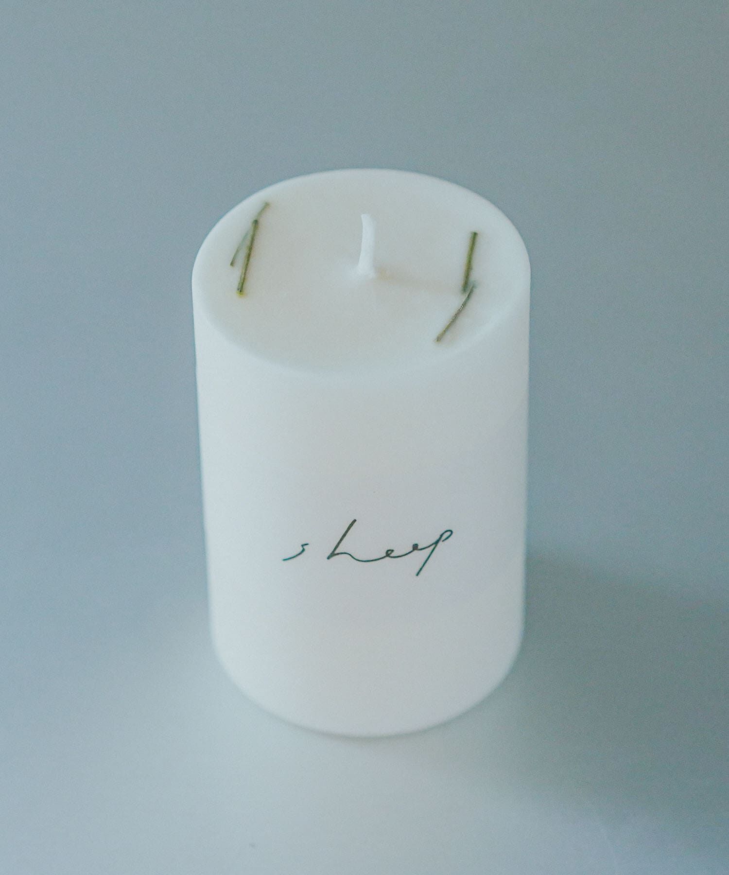 URBAN RESEARCH DOORS「『WEB限定』Sheep　Hyuu(shinkokyu)SS」|キャンドル|