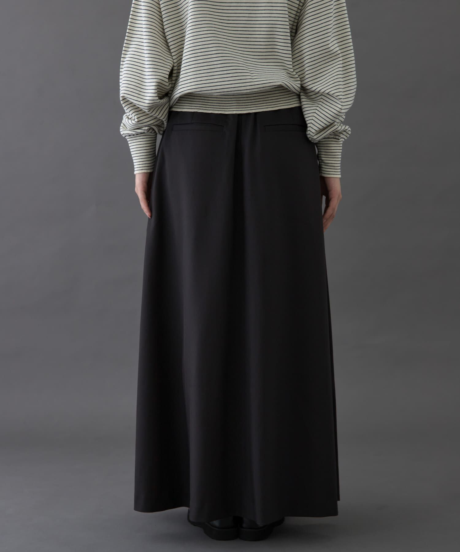 URBAN RESEARCH DOORS「FORK&SPOON　バックゴムフレアスカート」|スカート|