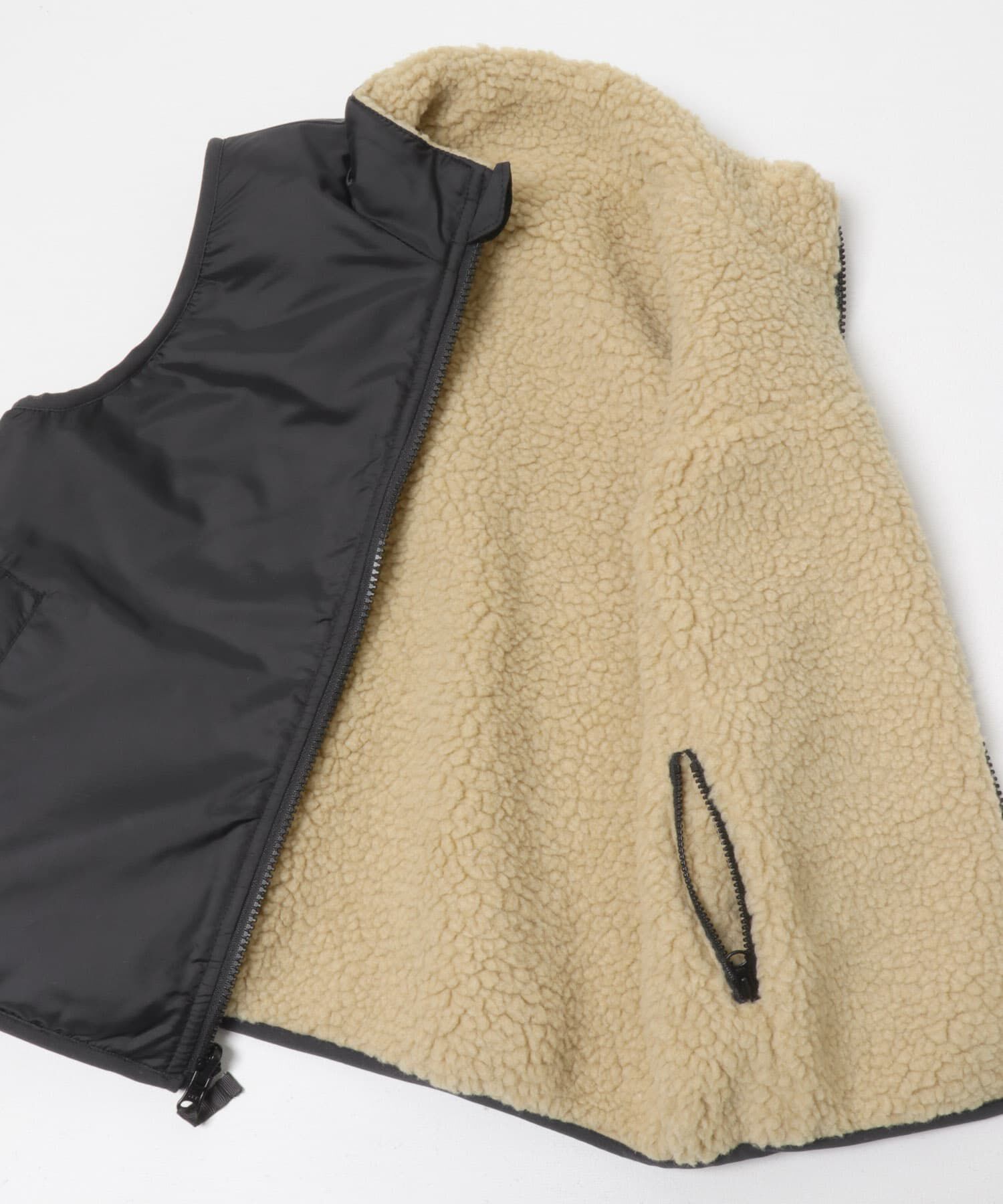 URBAN RESEARCH DOORS「リバーシブルボアベスト(KIDS)」|その他|