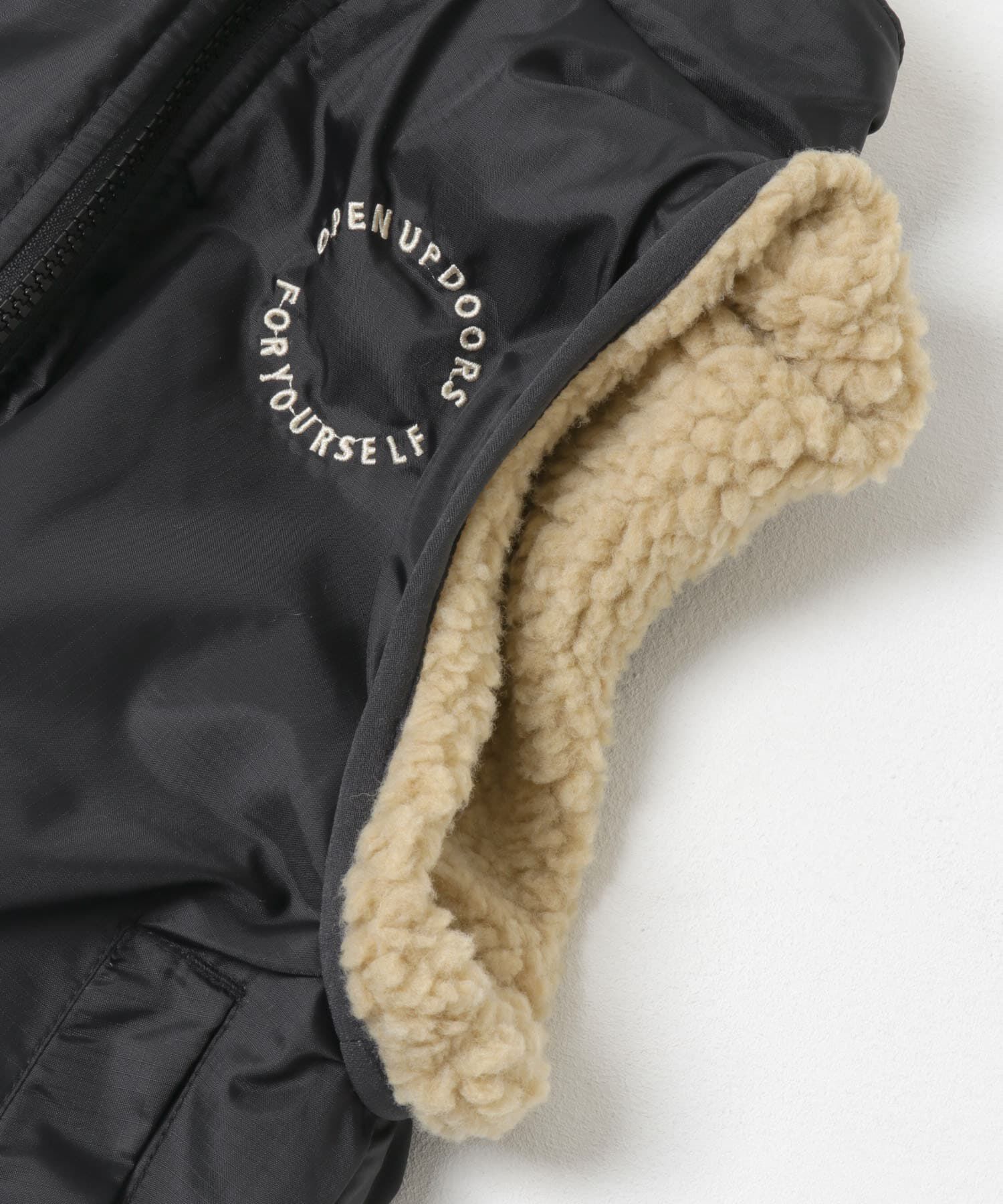 URBAN RESEARCH DOORS「リバーシブルボアベスト(KIDS)」|その他|