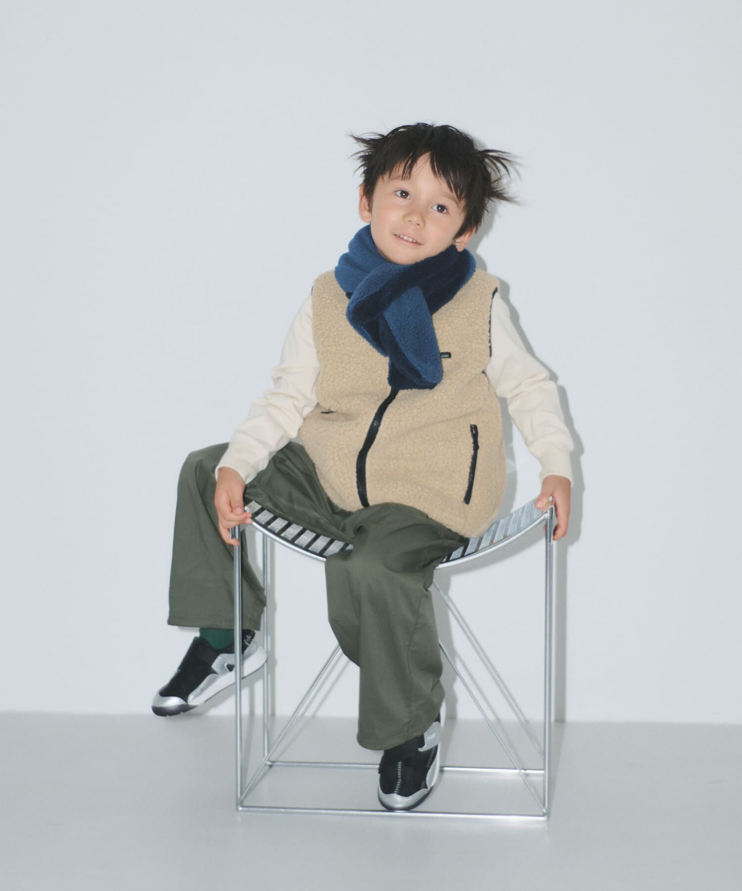 URBAN RESEARCH DOORS「リバーシブルボアベスト(KIDS)」|その他|