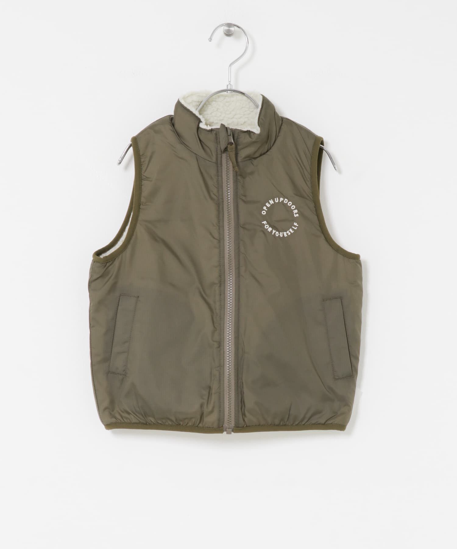URBAN RESEARCH DOORS「リバーシブルボアベスト(KIDS)」|その他|