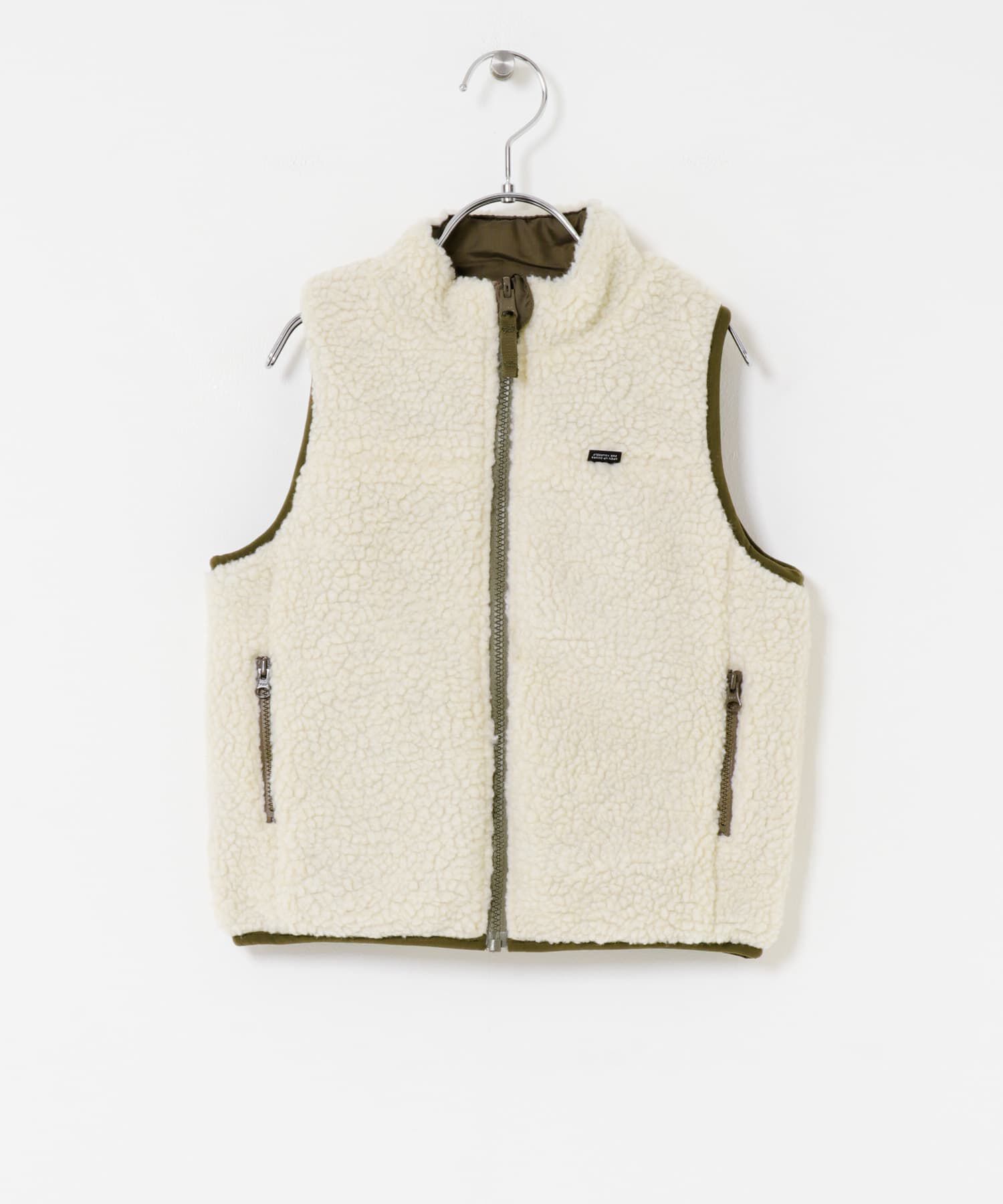 URBAN RESEARCH DOORS「リバーシブルボアベスト(KIDS)」|その他|