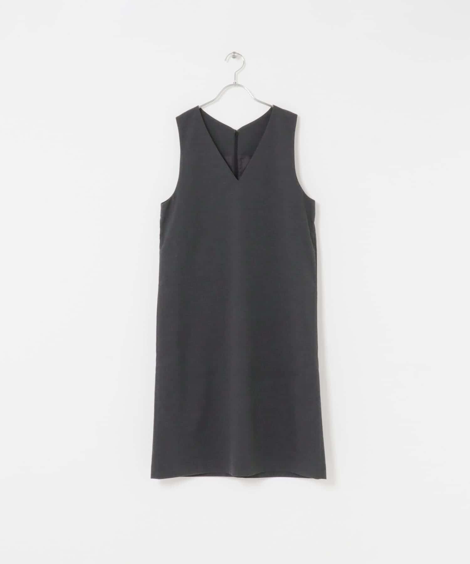 URBAN RESEARCH DOORS「『WEB/一部店舗限定』『親子リンク』『UR TECH』ジャンパースカート(KIDS)」|ワンピース|チャコールグレー