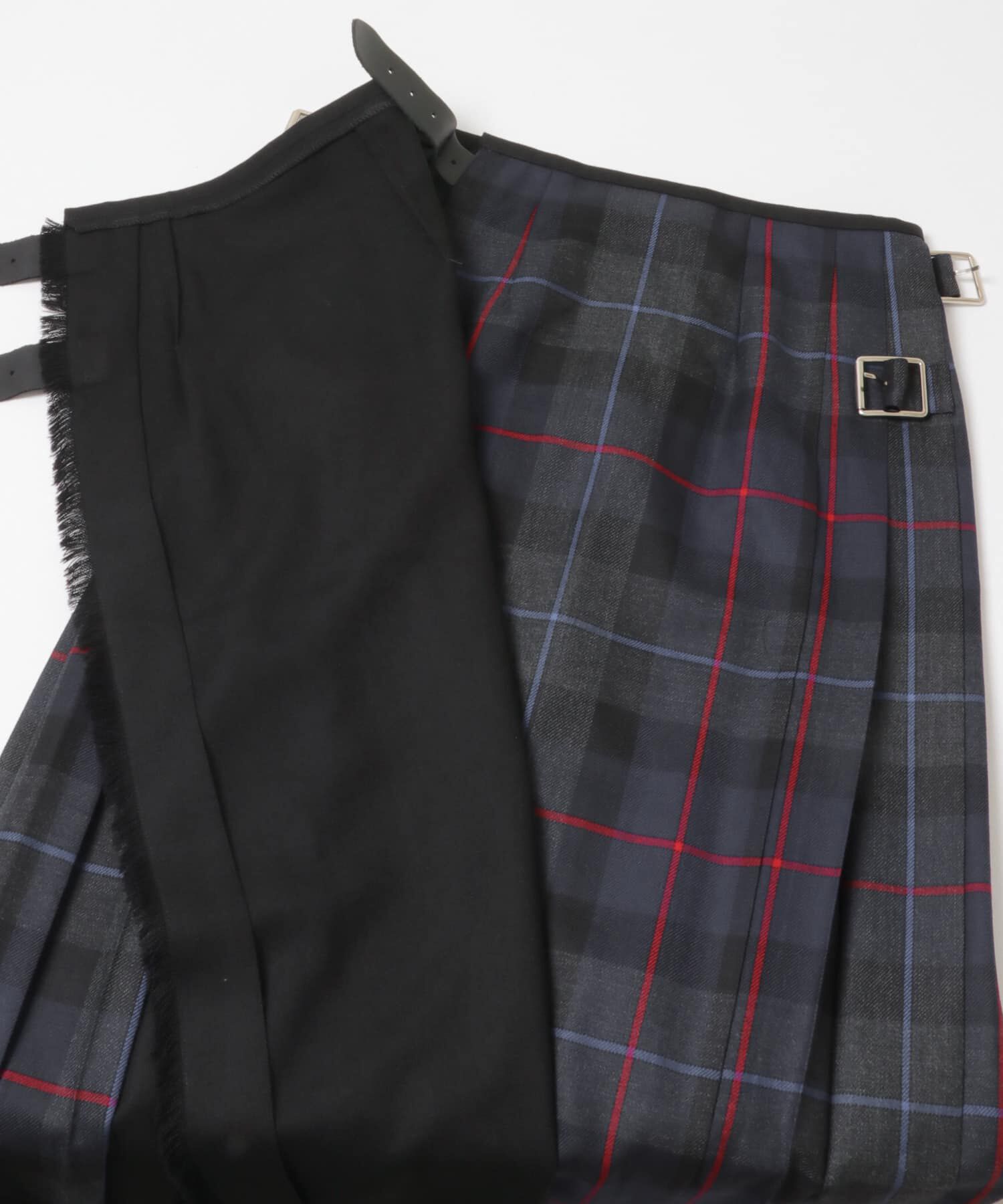 URBAN RESEARCH DOORS「『別注』O&rsquo;NEIL OF DUBLIN&times;DOORS　COMBI QUILT SKIRT」|スカート|