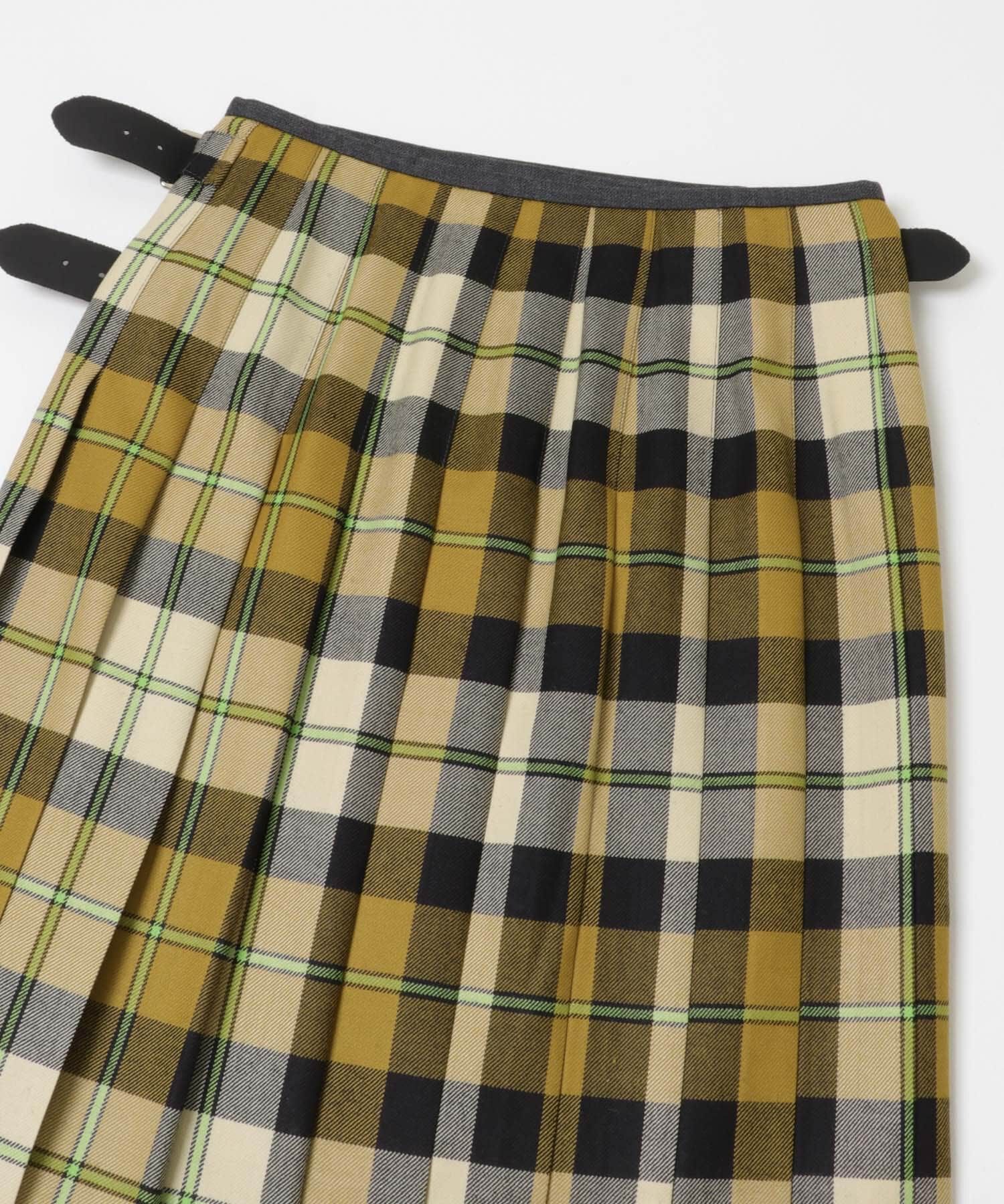 URBAN RESEARCH DOORS「『別注』O&rsquo;NEIL OF DUBLIN&times;DOORS　COMBI QUILT SKIRT」|スカート|