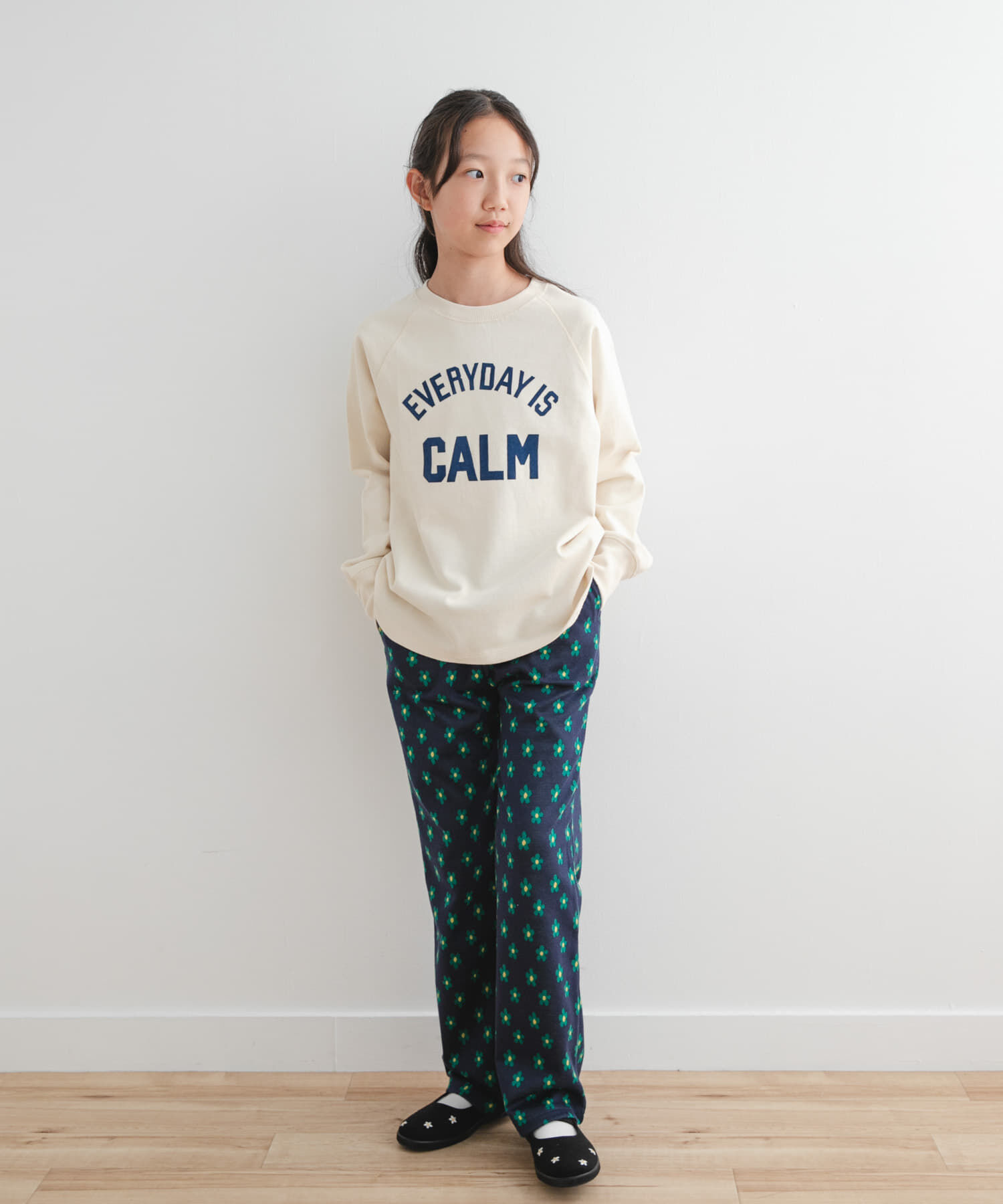 URBAN RESEARCH DOORS「『WEB/一部店舗限定サイズ』裏毛ロゴプルオーバー(KIDS)」|その他|