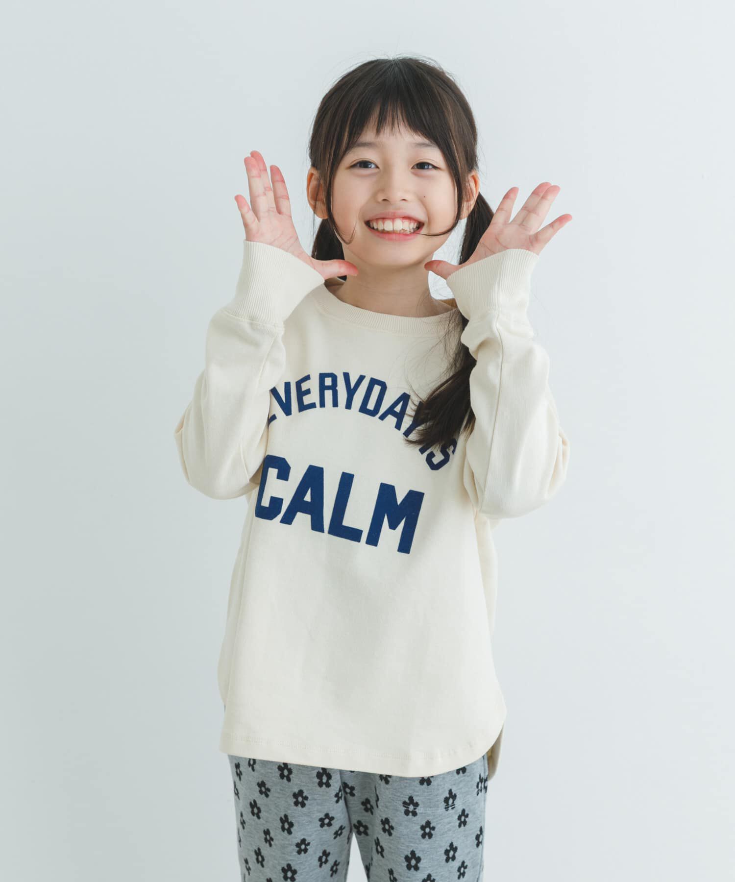 URBAN RESEARCH DOORS「『WEB/一部店舗限定サイズ』裏毛ロゴプルオーバー(KIDS)」|その他|