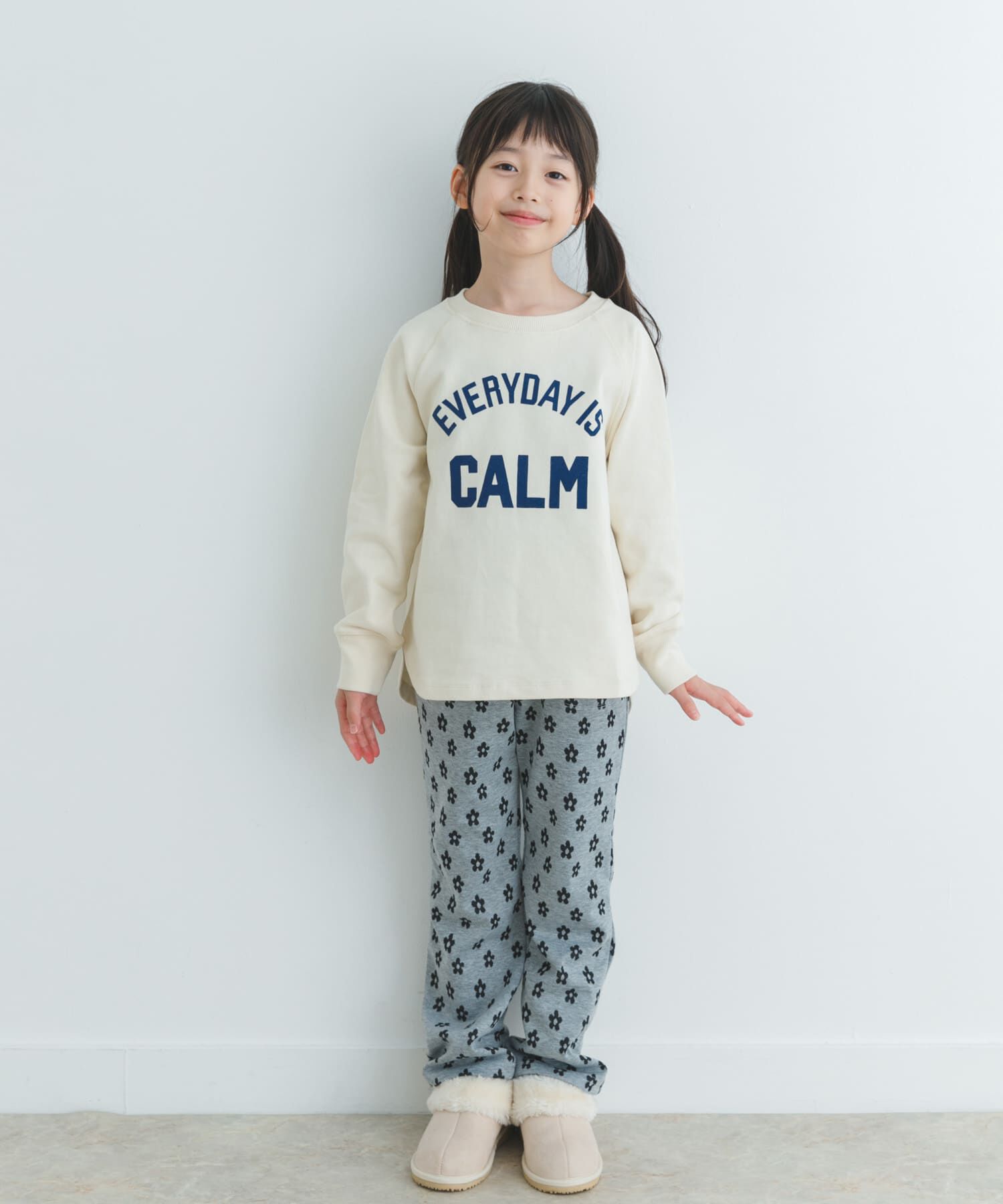 URBAN RESEARCH DOORS「『WEB/一部店舗限定サイズ』裏毛ロゴプルオーバー(KIDS)」|その他|