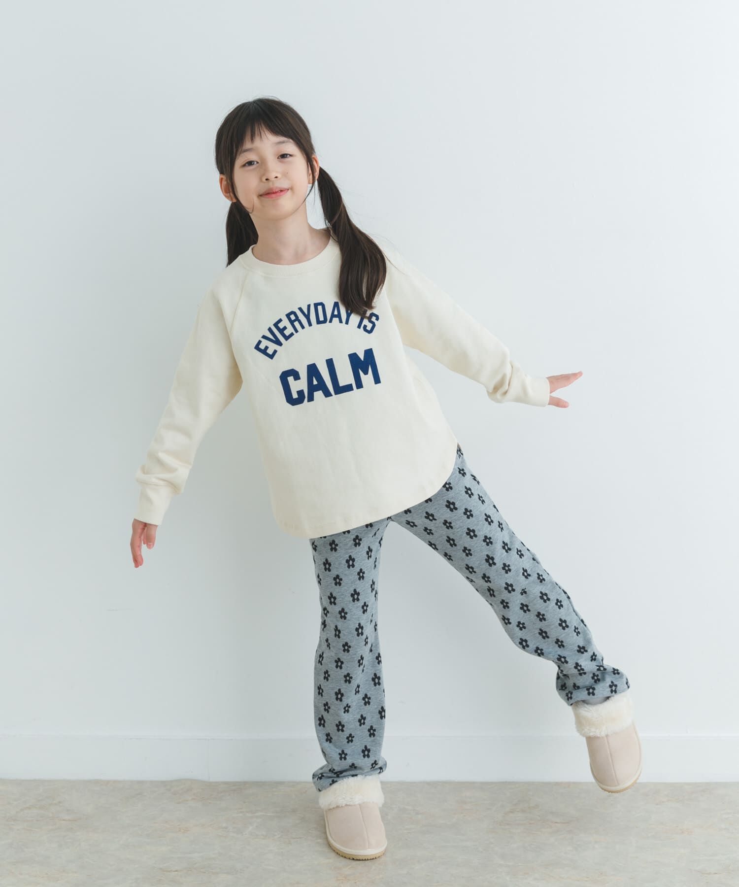 URBAN RESEARCH DOORS「『WEB/一部店舗限定サイズ』裏毛ロゴプルオーバー(KIDS)」|その他|