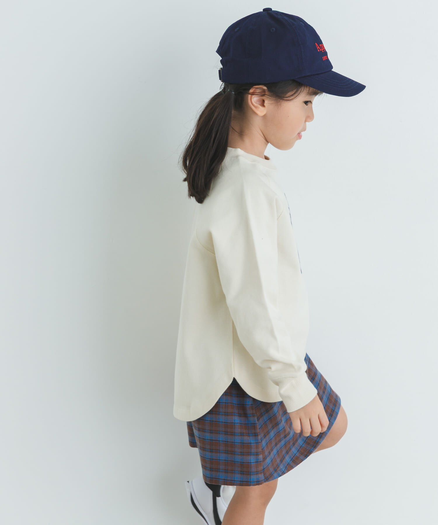 URBAN RESEARCH DOORS「『WEB/一部店舗限定サイズ』裏毛ロゴプルオーバー(KIDS)」|その他|