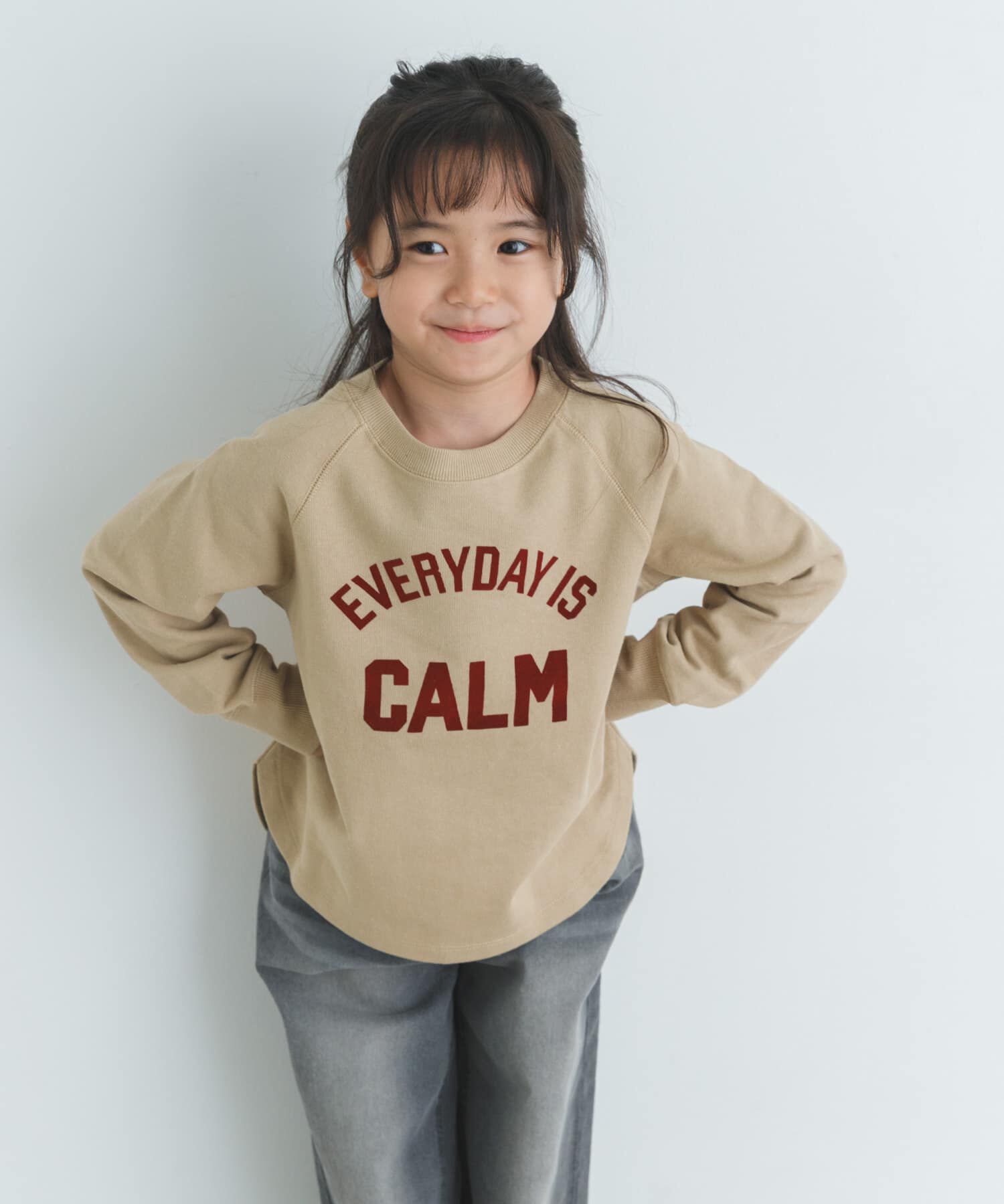 URBAN RESEARCH DOORS「『WEB/一部店舗限定サイズ』裏毛ロゴプルオーバー(KIDS)」|その他|