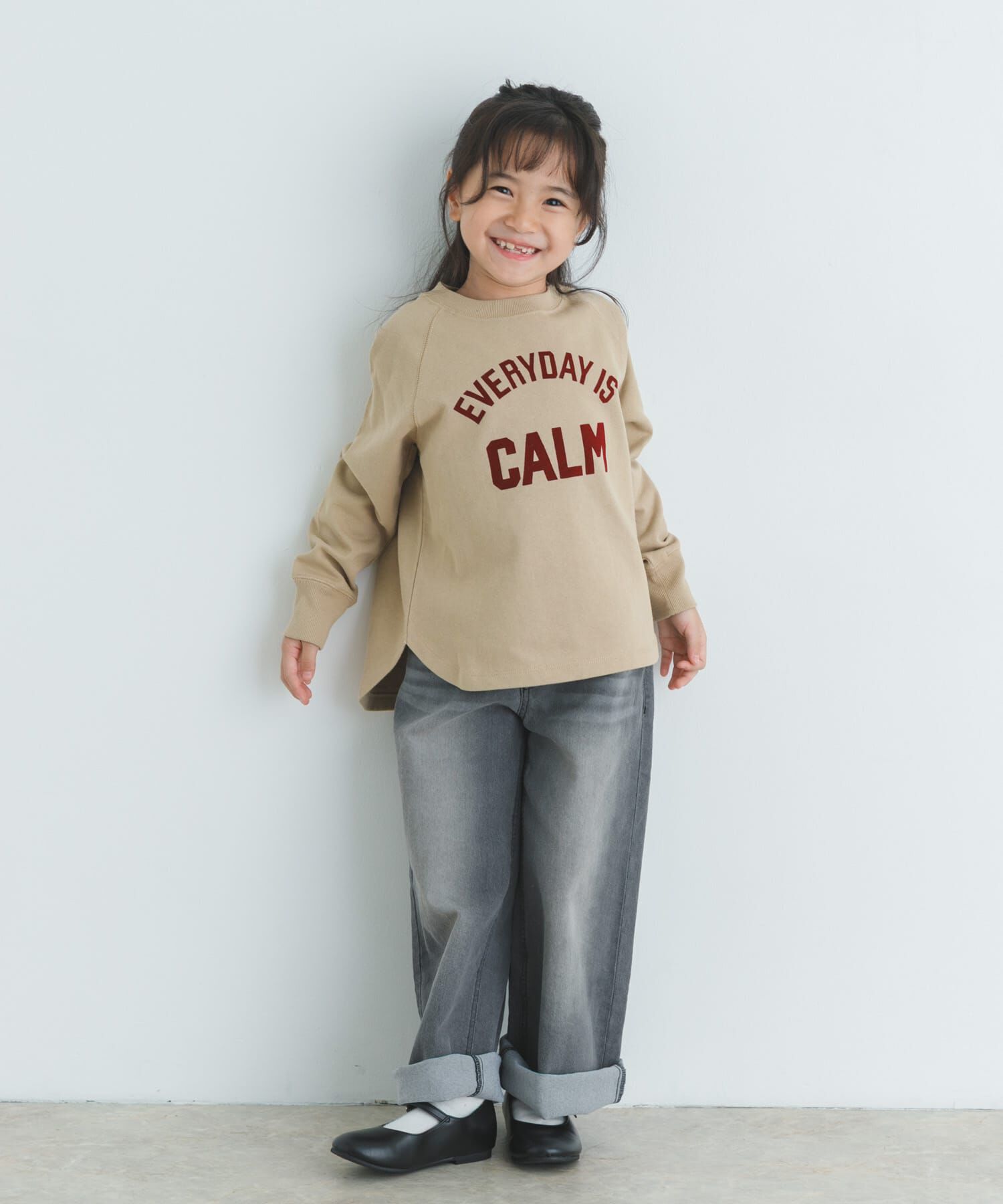 URBAN RESEARCH DOORS「『WEB/一部店舗限定サイズ』裏毛ロゴプルオーバー(KIDS)」|その他|