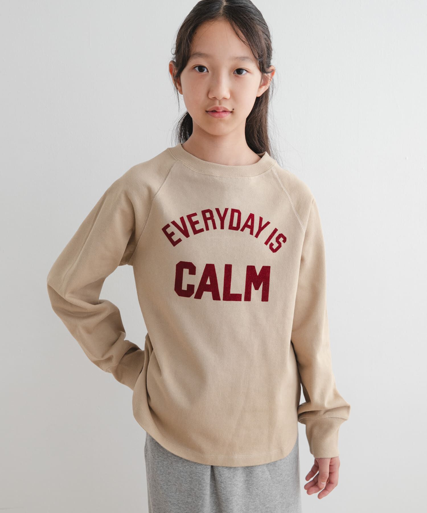 URBAN RESEARCH DOORS「『WEB/一部店舗限定サイズ』裏毛ロゴプルオーバー(KIDS)」|その他|