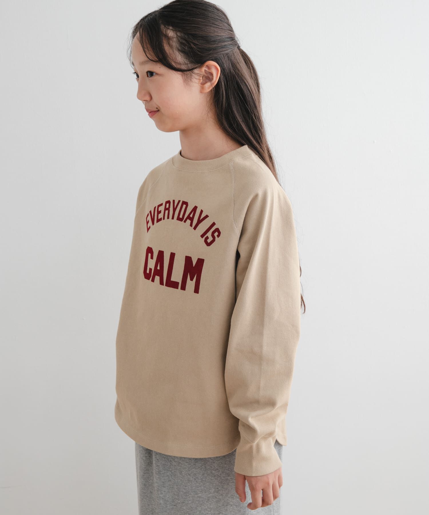 URBAN RESEARCH DOORS「『WEB/一部店舗限定サイズ』裏毛ロゴプルオーバー(KIDS)」|その他|