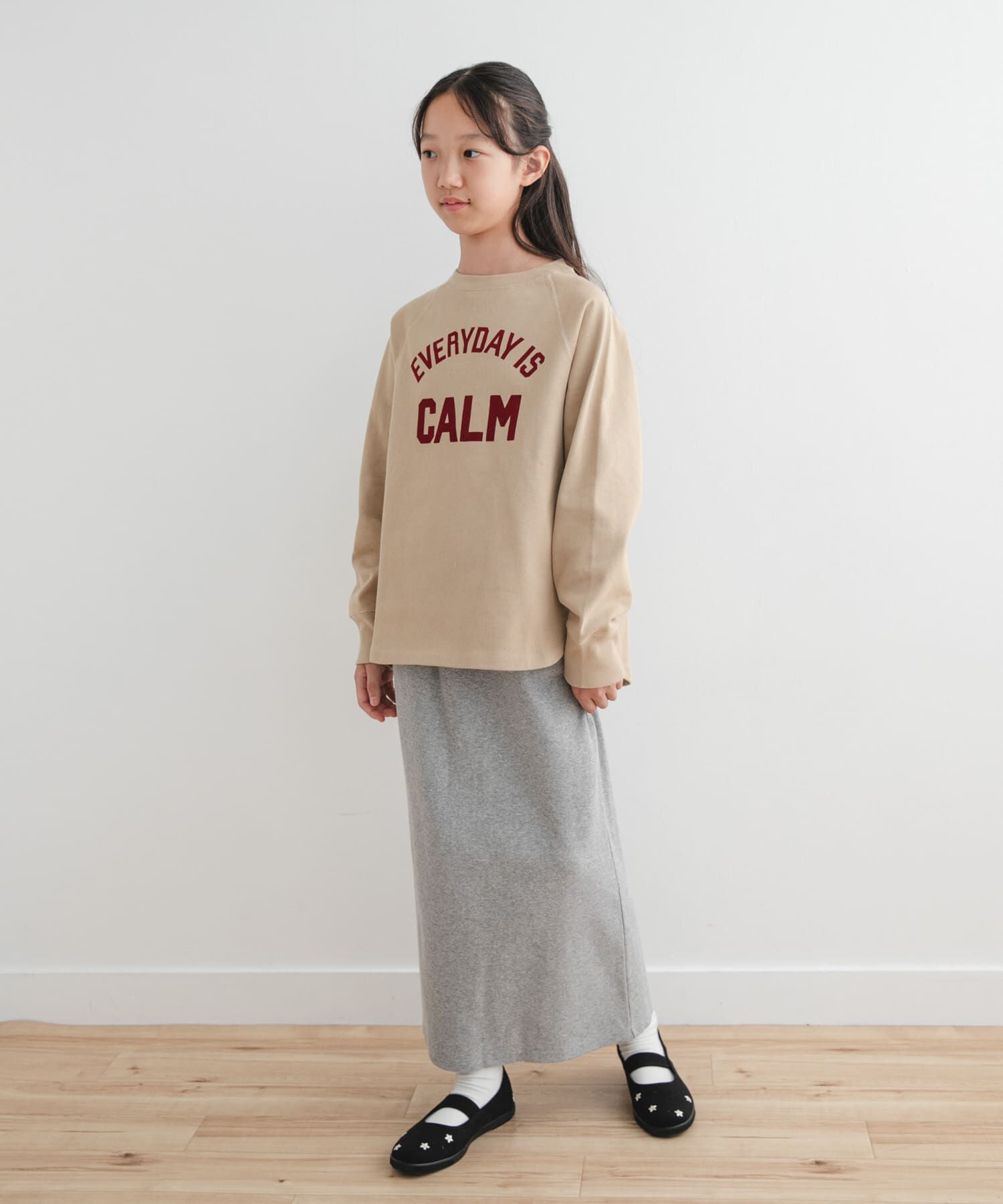 URBAN RESEARCH DOORS「『WEB/一部店舗限定サイズ』裏毛ロゴプルオーバー(KIDS)」|その他|