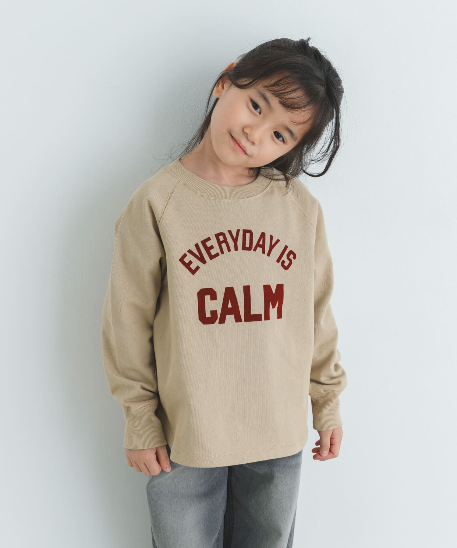 URBAN RESEARCH DOORS「『WEB/一部店舗限定サイズ』裏毛ロゴプルオーバー(KIDS)」|その他|