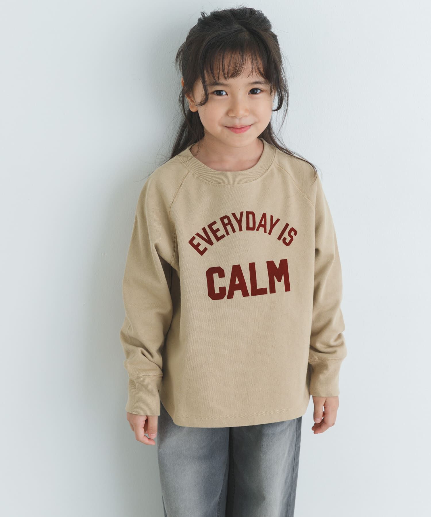 URBAN RESEARCH DOORS「『WEB/一部店舗限定サイズ』裏毛ロゴプルオーバー(KIDS)」|その他|