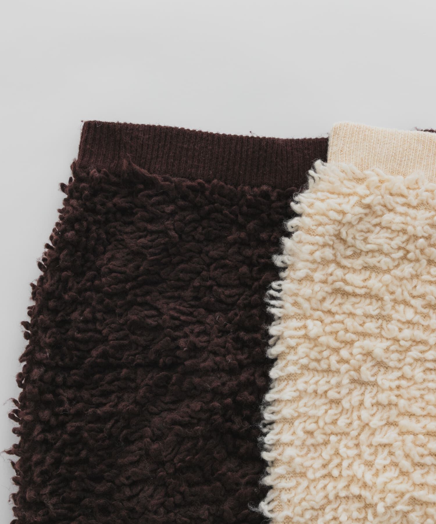 LAATO「mokomoko skirt」|スカート|