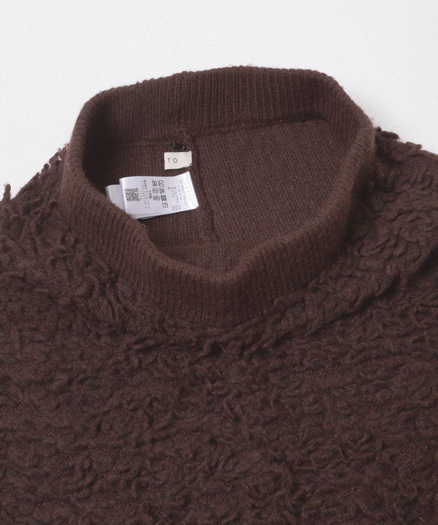 LAATO「mokomoko skirt」|スカート|