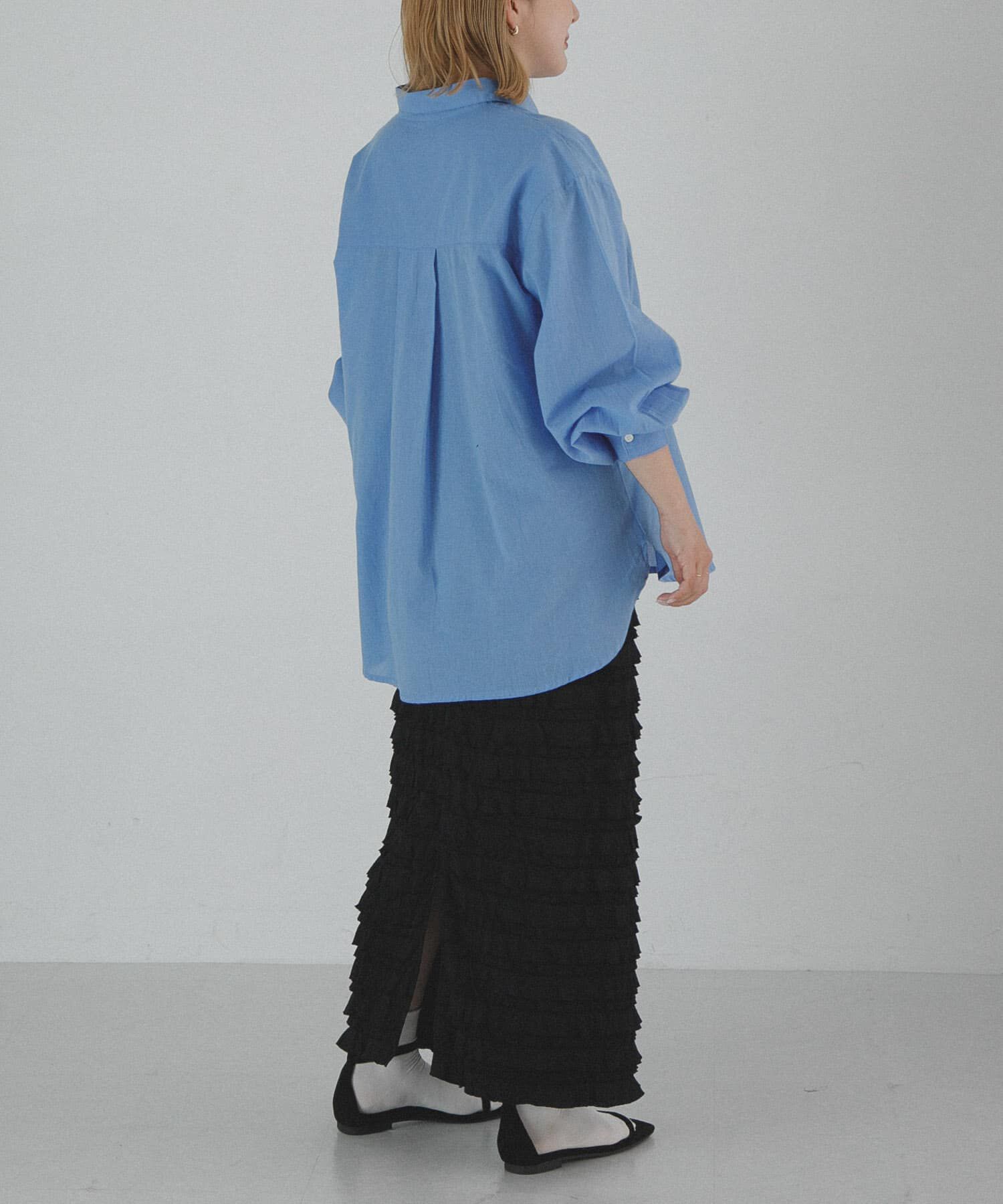 Sonny Label 「『WEB限定』カットフリルナロースカート」|スカート|