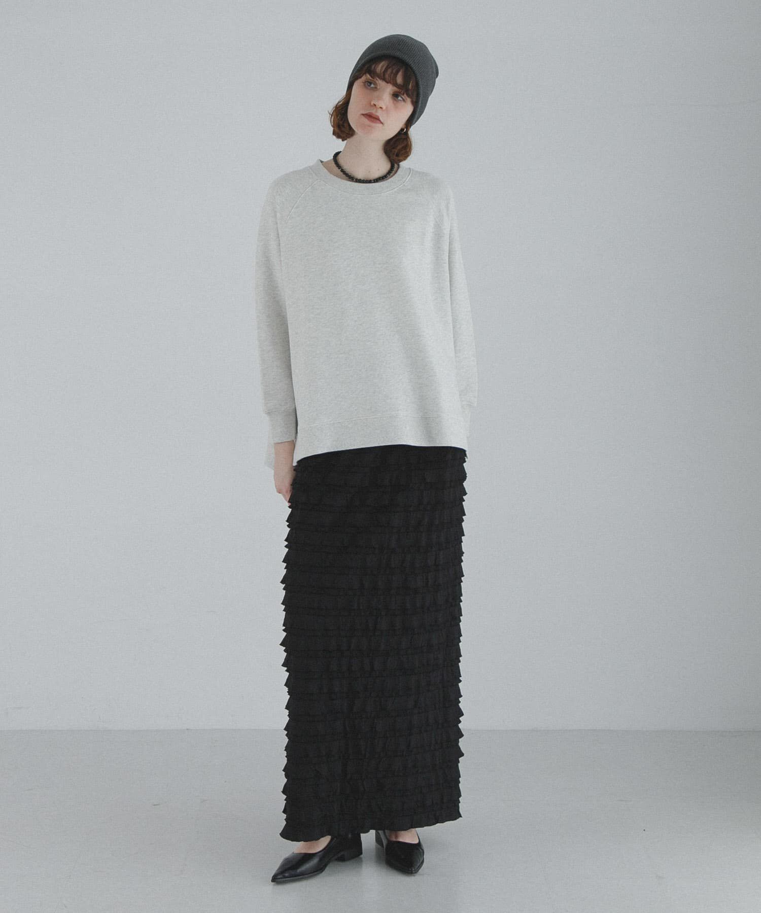 Sonny Label 「『WEB限定』カットフリルナロースカート」|スカート|