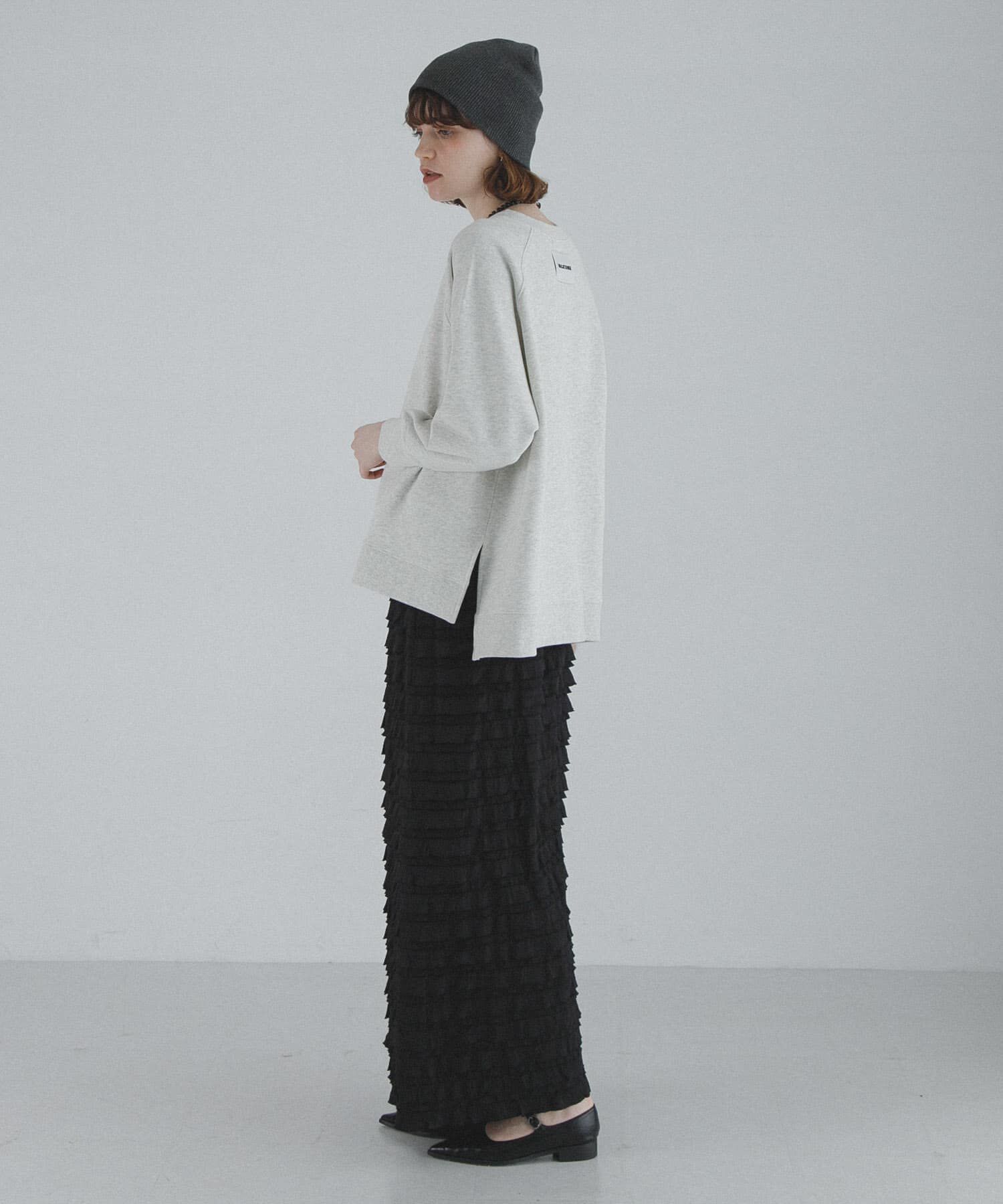 Sonny Label 「『WEB限定』カットフリルナロースカート」|スカート|