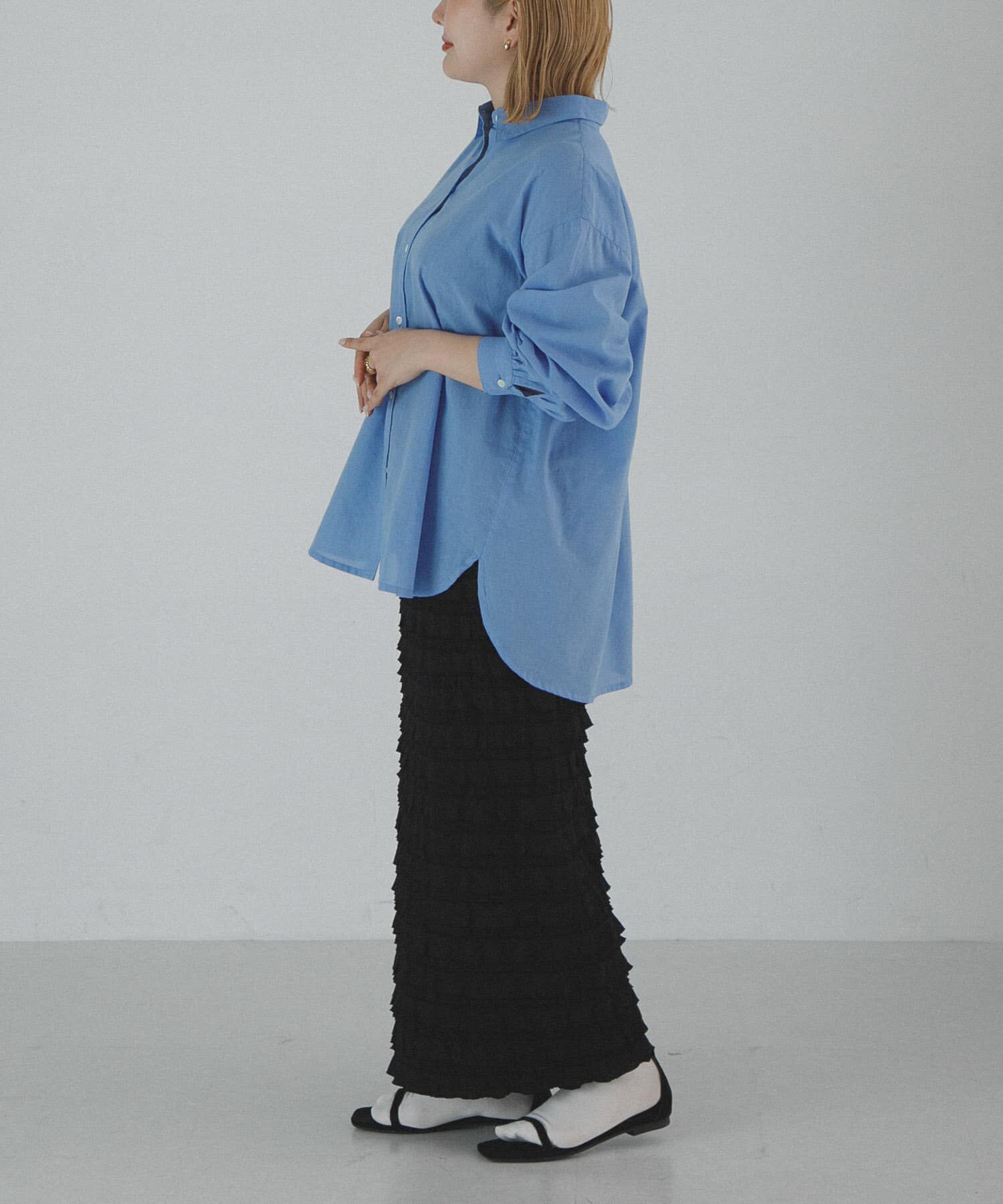 Sonny Label 「『WEB限定』カットフリルナロースカート」|スカート|