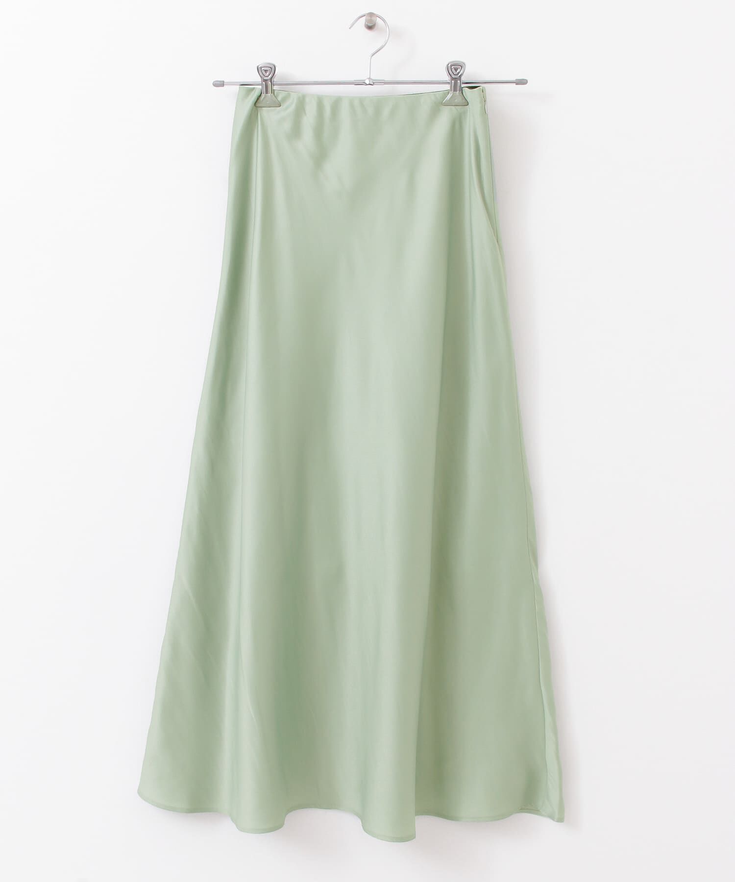  「バイアスフレアスカート」|スカート|