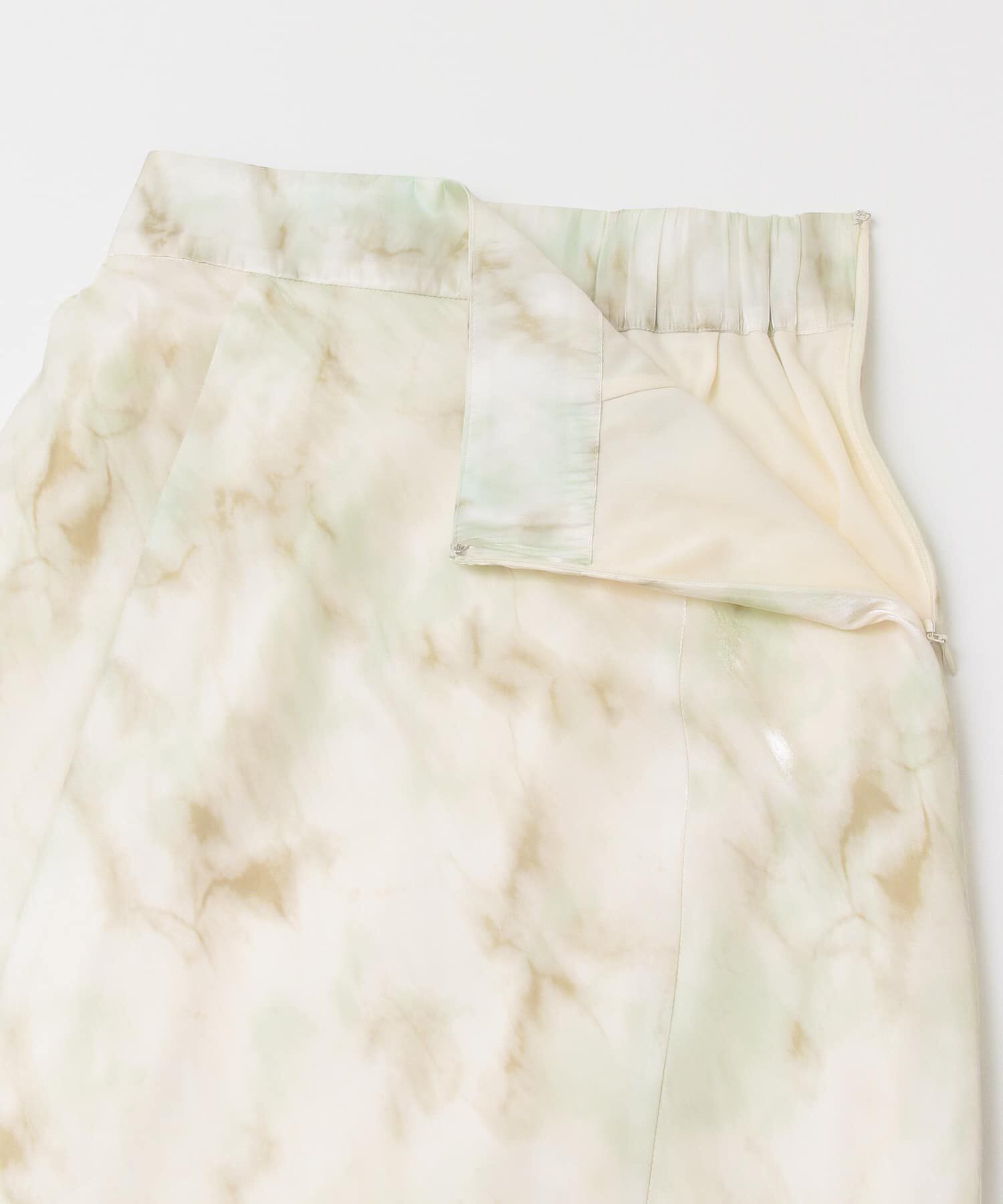  「タイダイプリントシャイニースカート」|スカート|