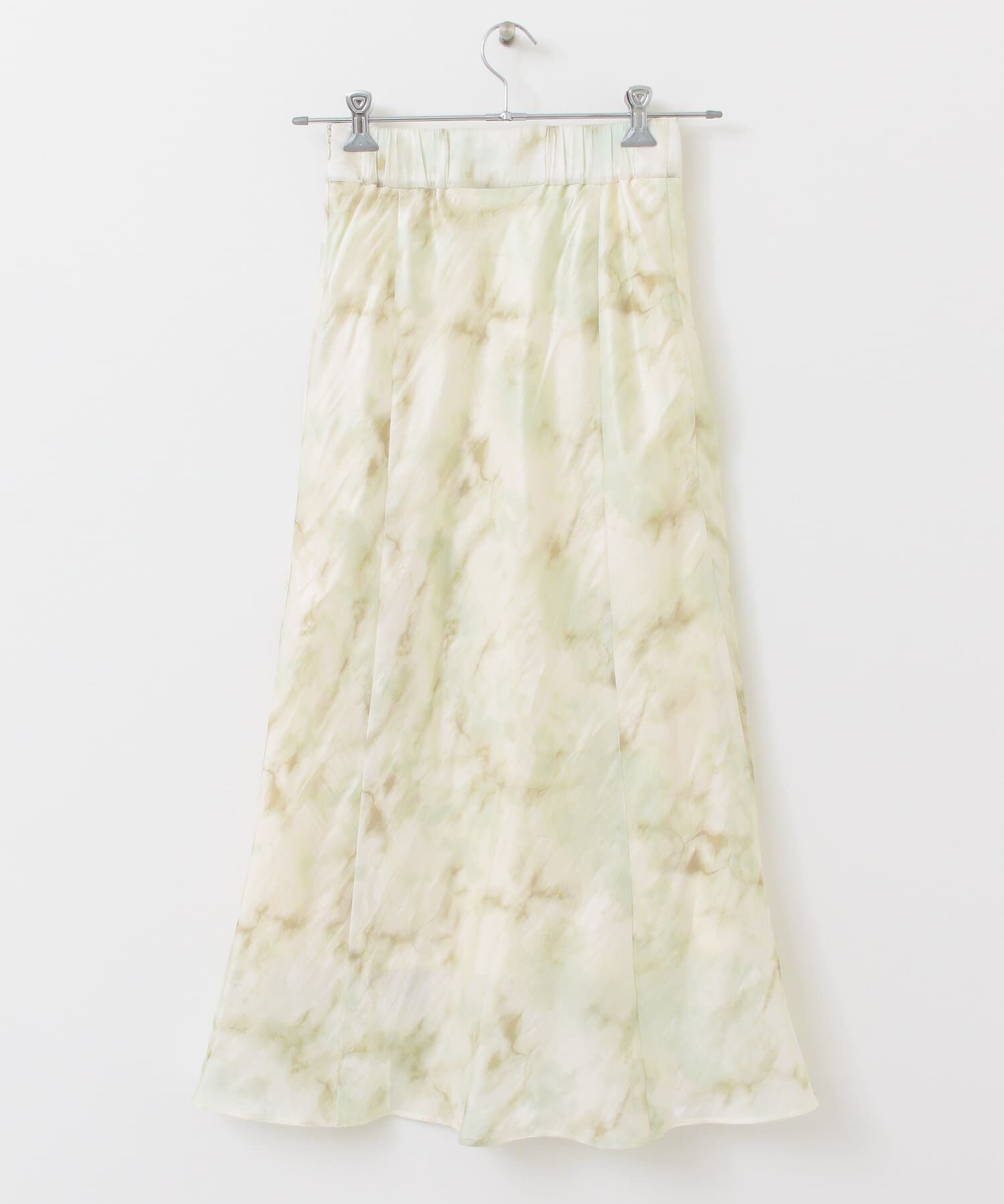  「タイダイプリントシャイニースカート」|スカート|