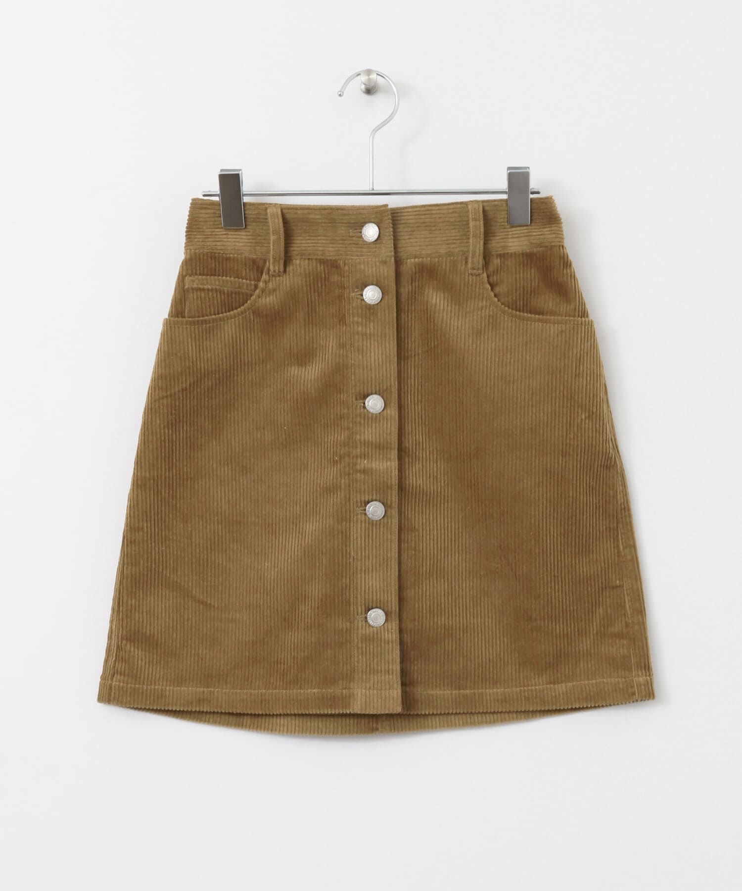  「コーデュロイミニスカート&there4;」|スカート|