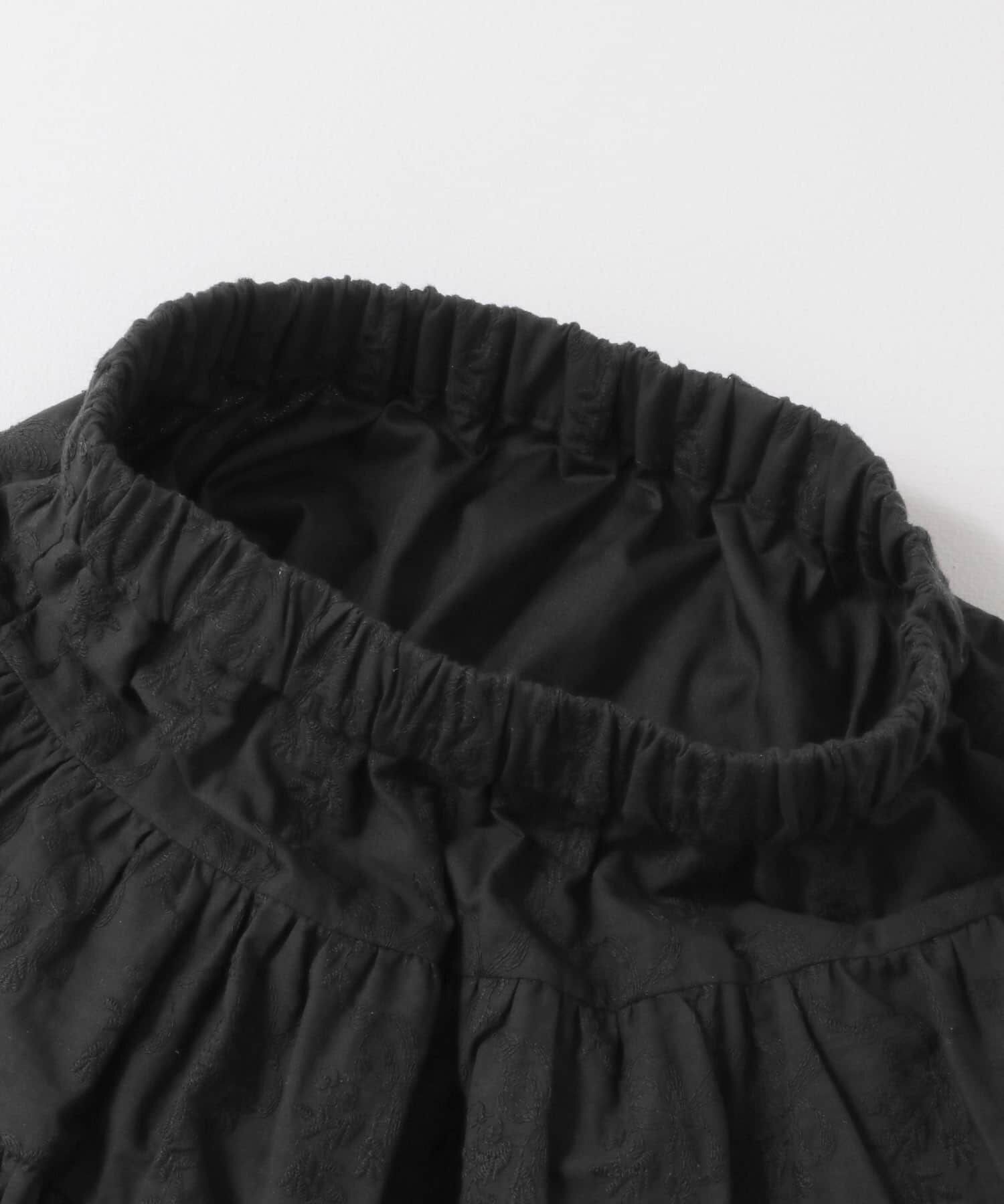  「エンブロイダリーミニスカート」|スカート|