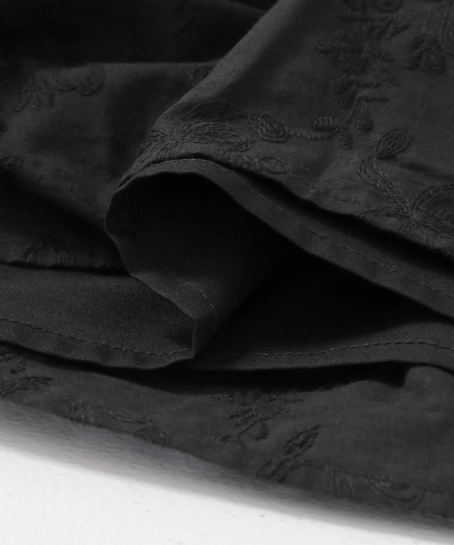  「エンブロイダリーミニスカート」|スカート|