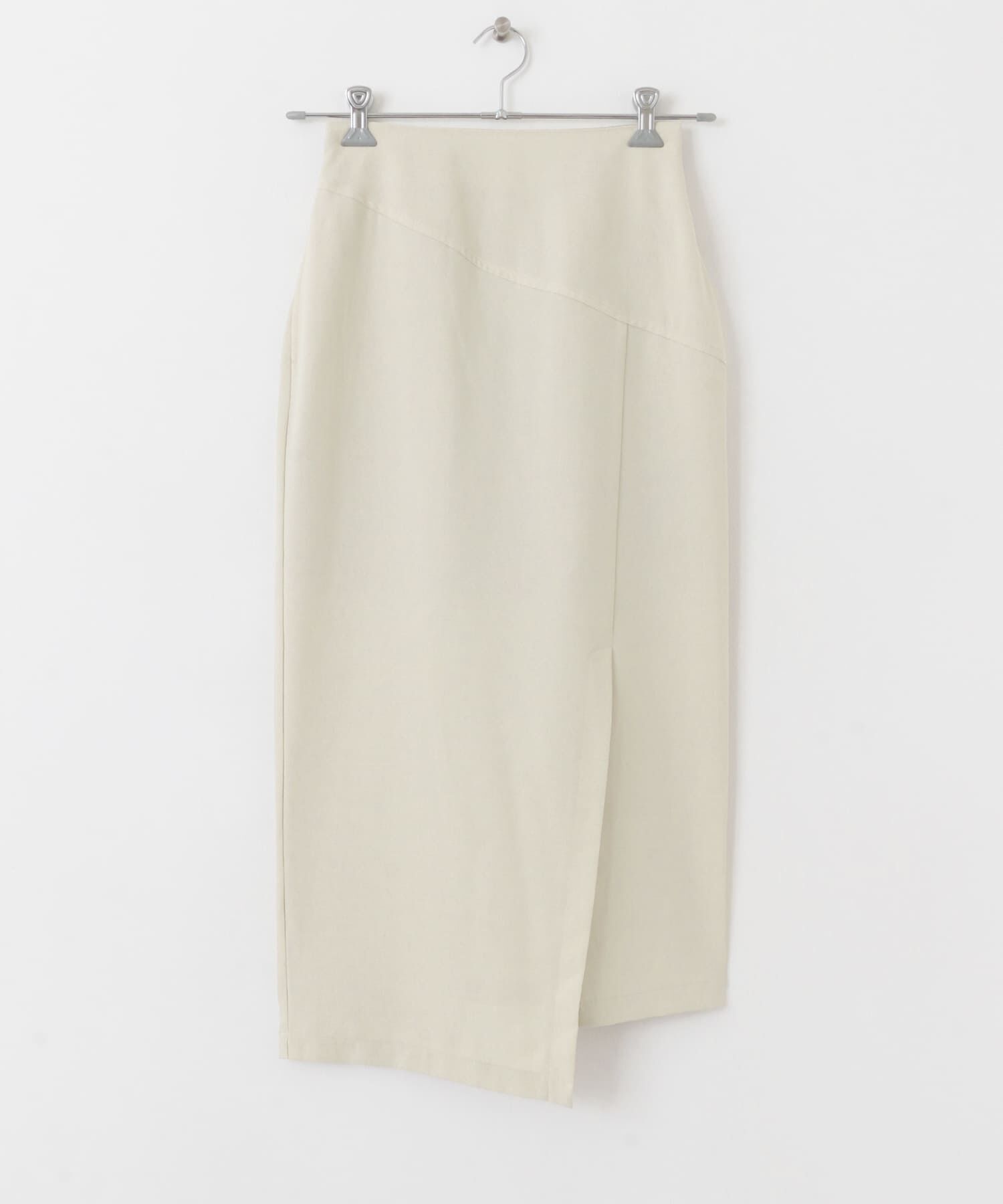 SENSE OF PLACE by URBAN RESEARCH「『UR TECH DRYLUXE』リネンライクアシンメトリースカート」|スカート|