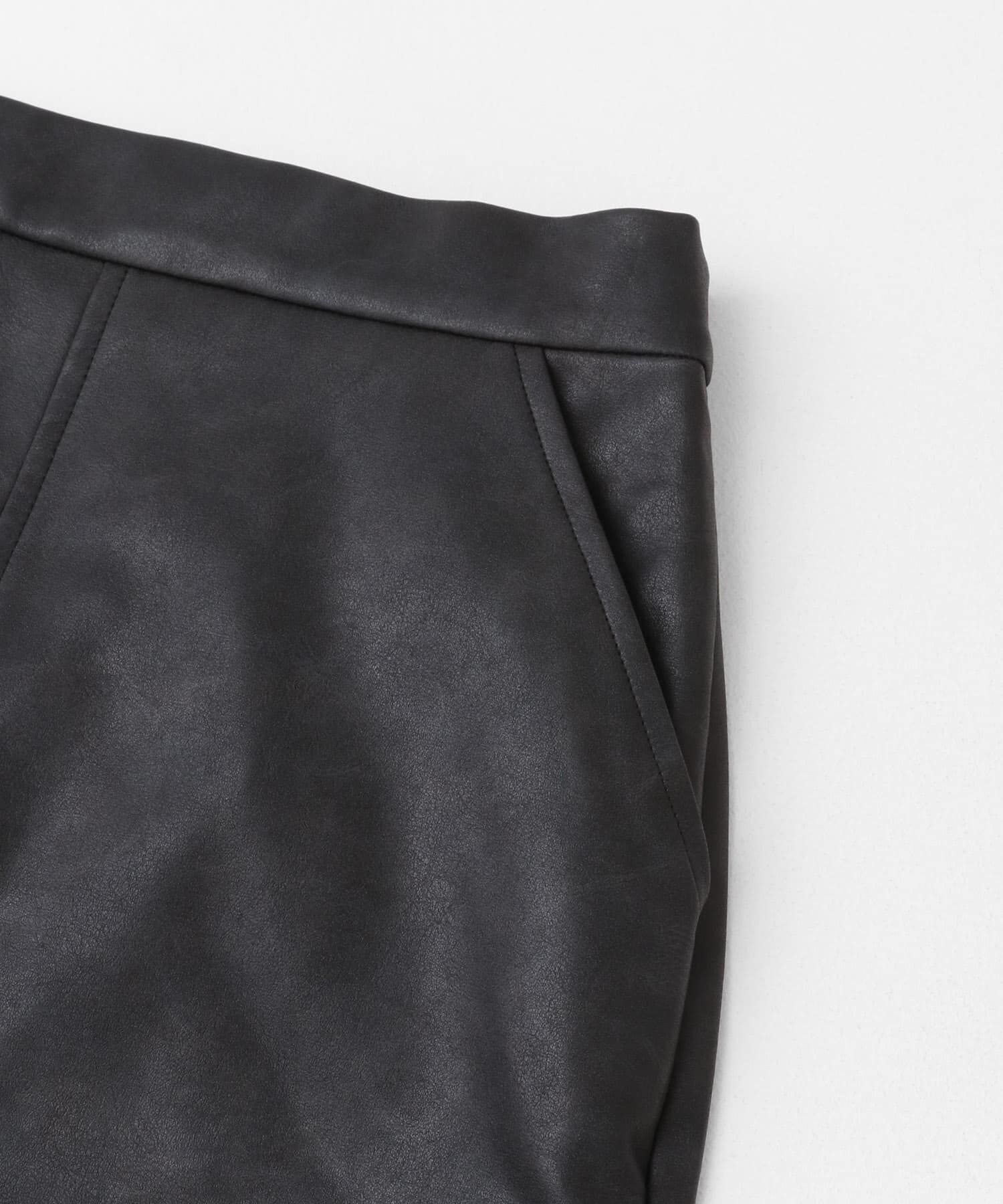 SENSE OF PLACE by URBAN RESEARCH「ヴィンテージレザーライクペンシルスカート」|スカート|